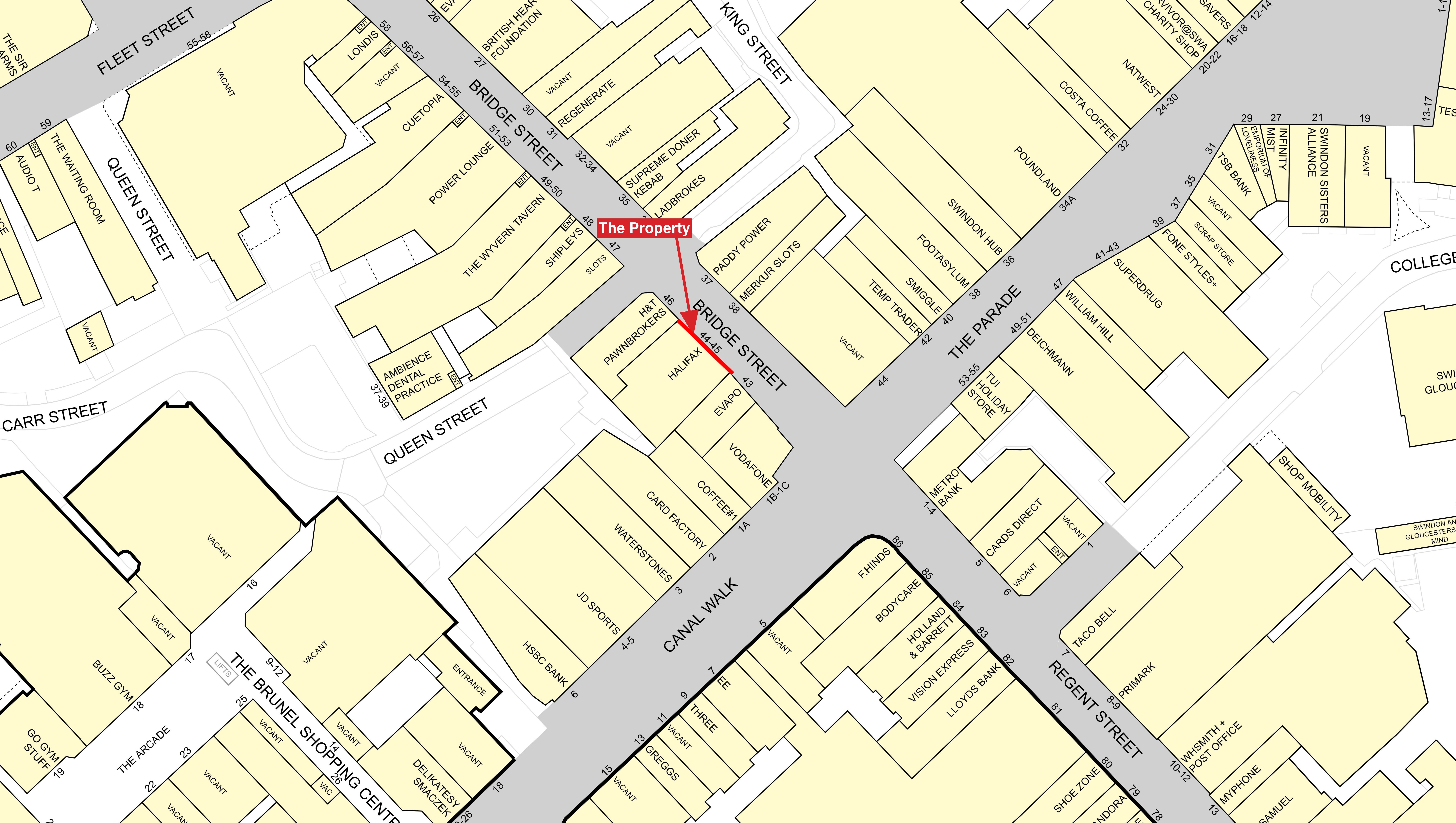Freehold Town Centre Bank Investment
