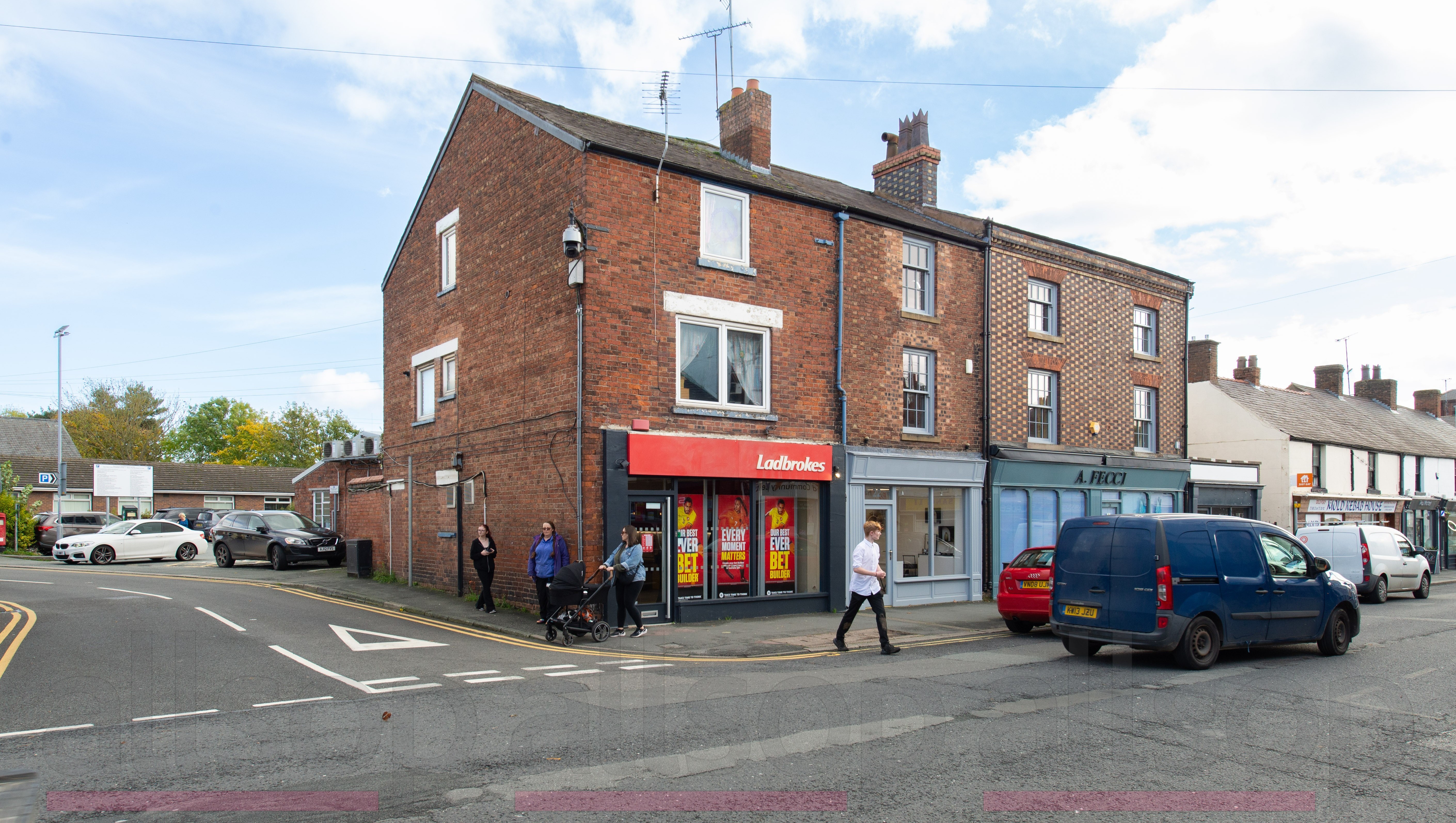 Freehold Betting Shop & Residential Investment