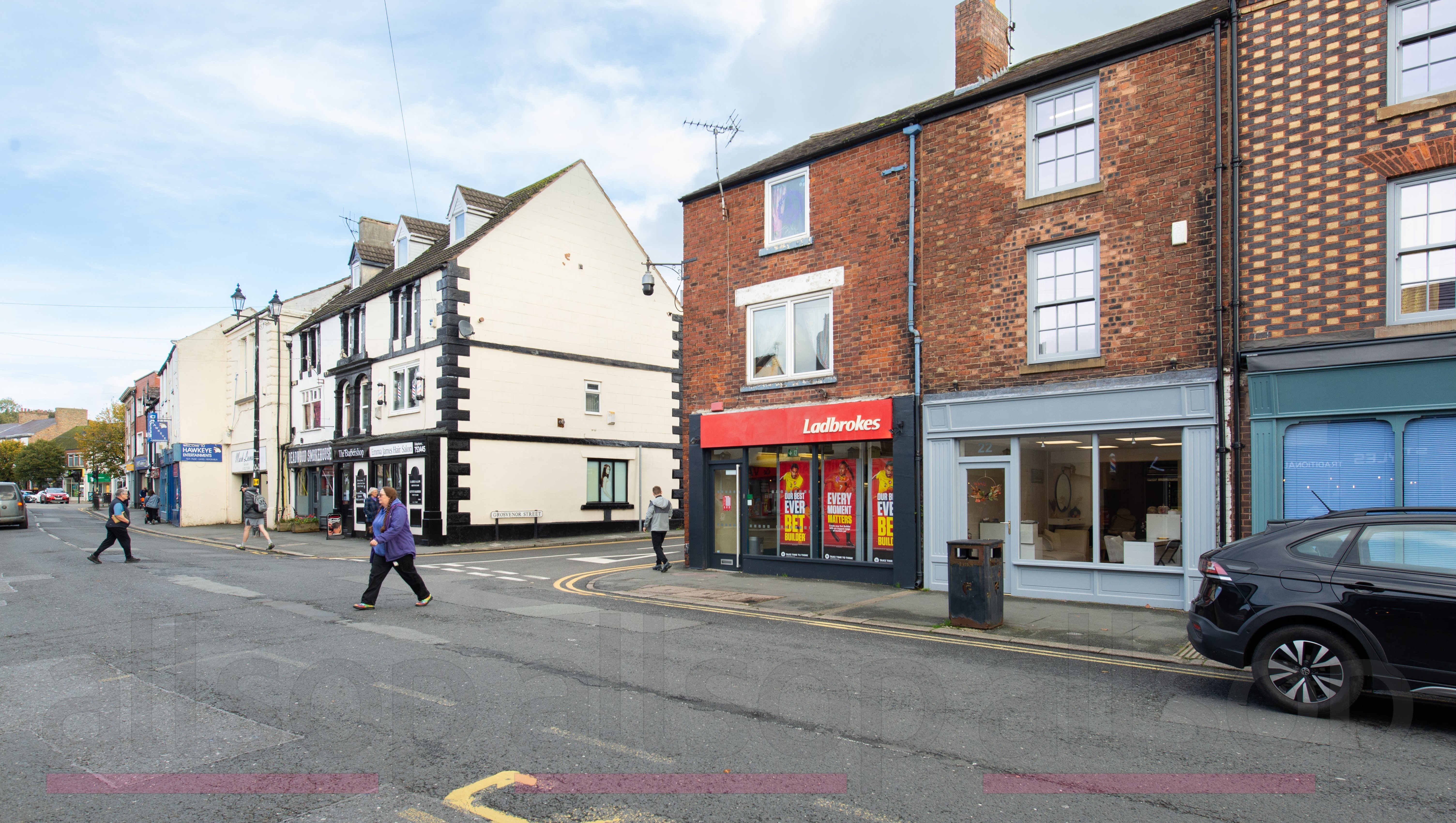 Freehold Betting Shop & Residential Investment