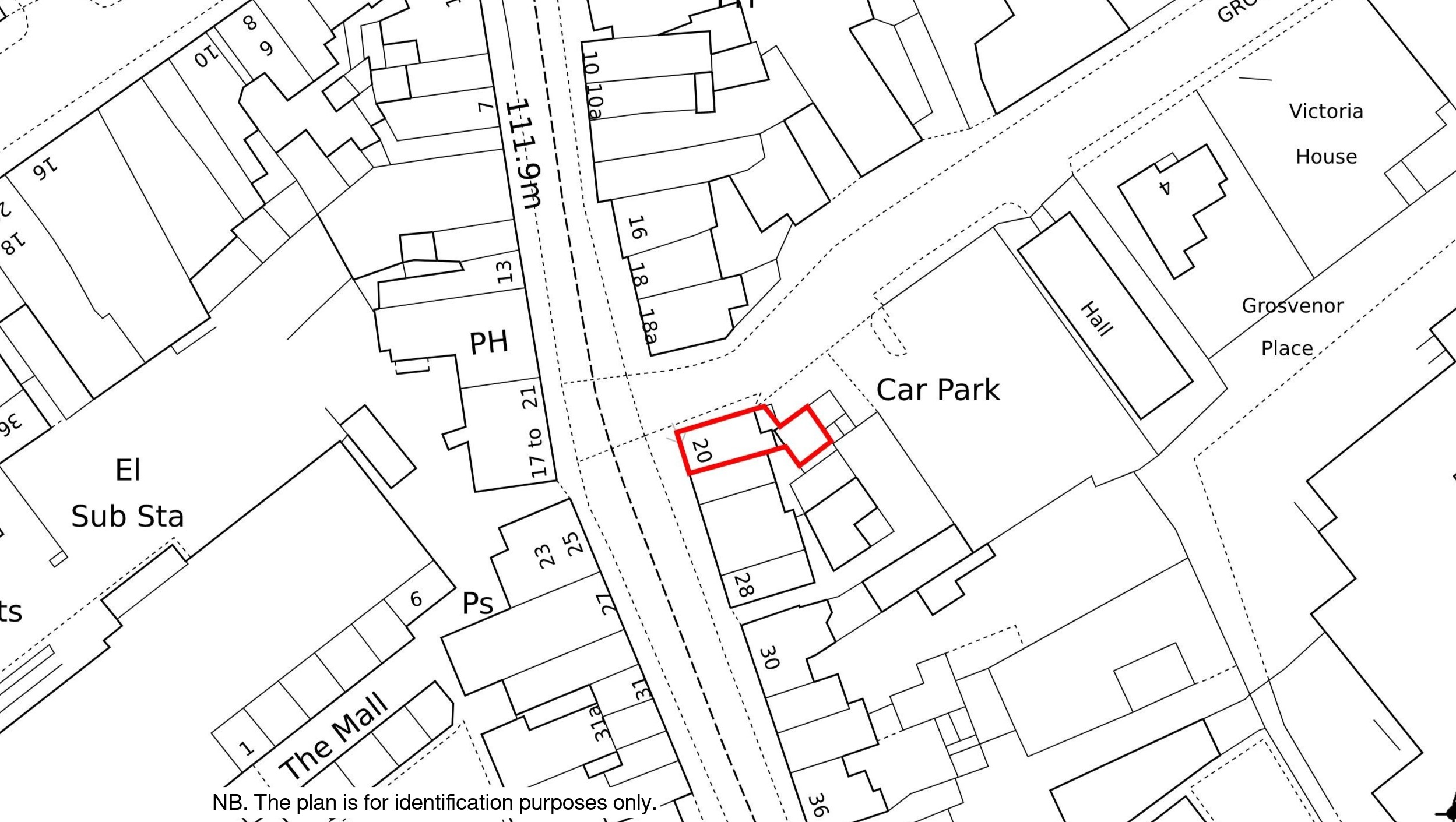 Freehold Betting Shop & Residential Investment