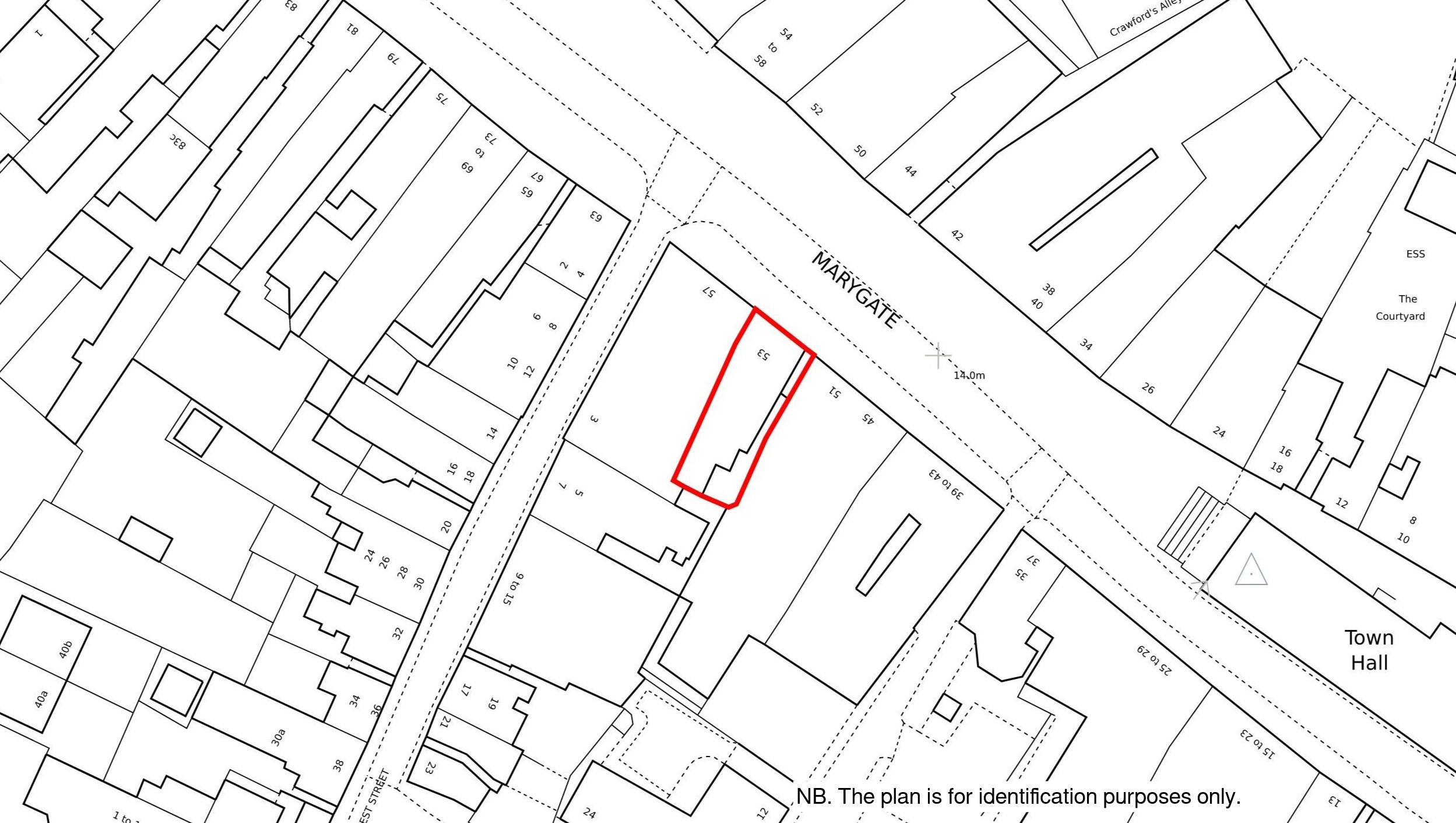 Town Centre Freehold Betting Office and Residential Investment