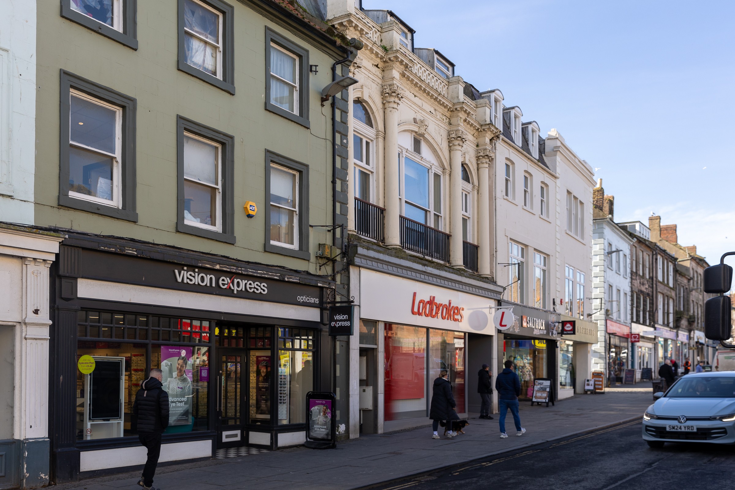 Town Centre Freehold Betting Office and Residential Investment
