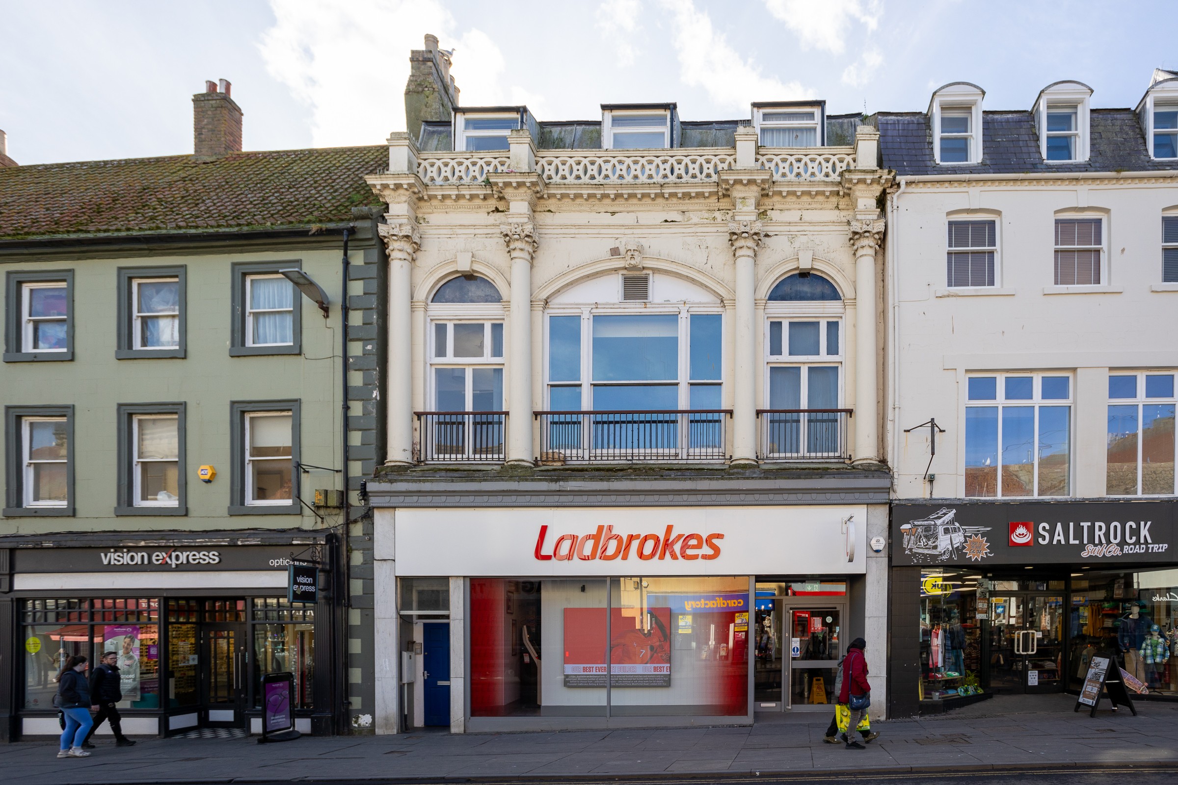 Town Centre Freehold Betting Office and Residential Investment