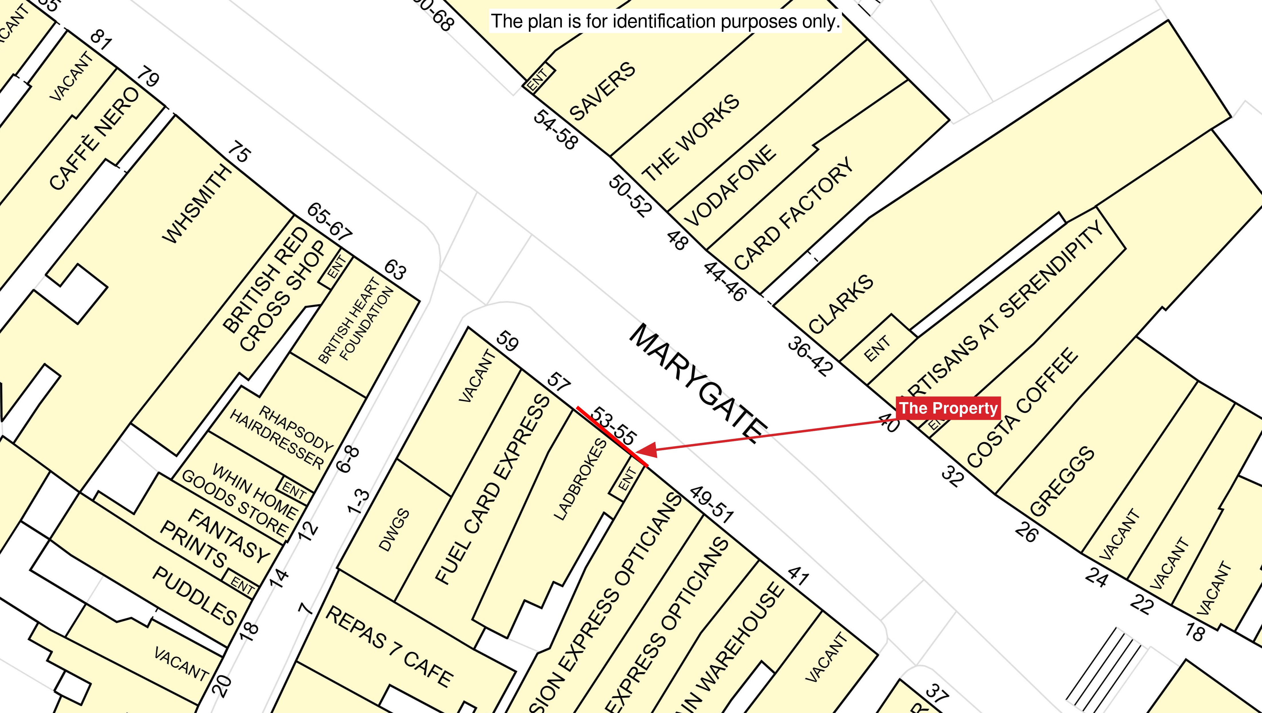 Town Centre Freehold Betting Office and Residential Investment