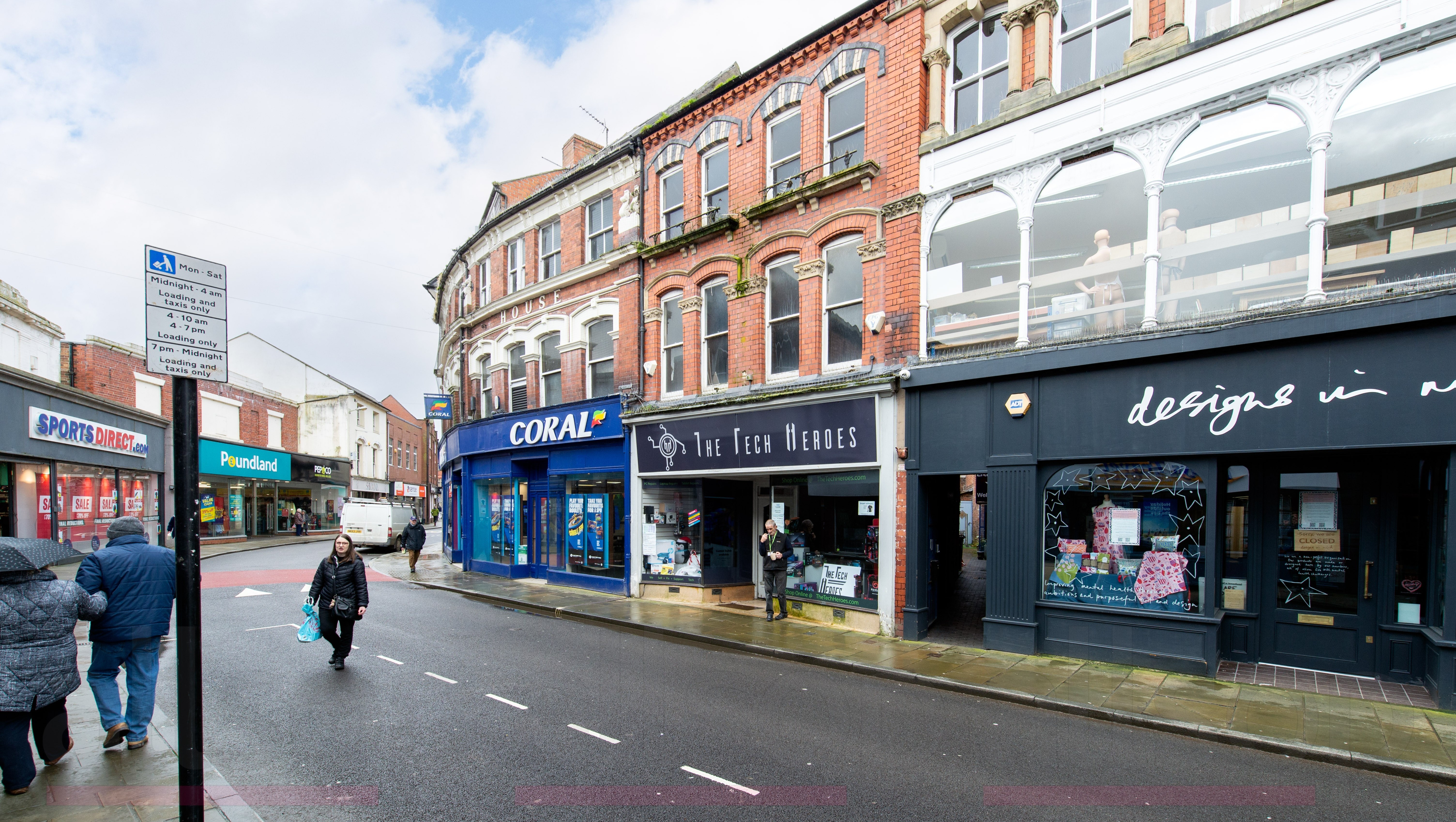 Freehold Shop Investment with Lapsed Planning Permission