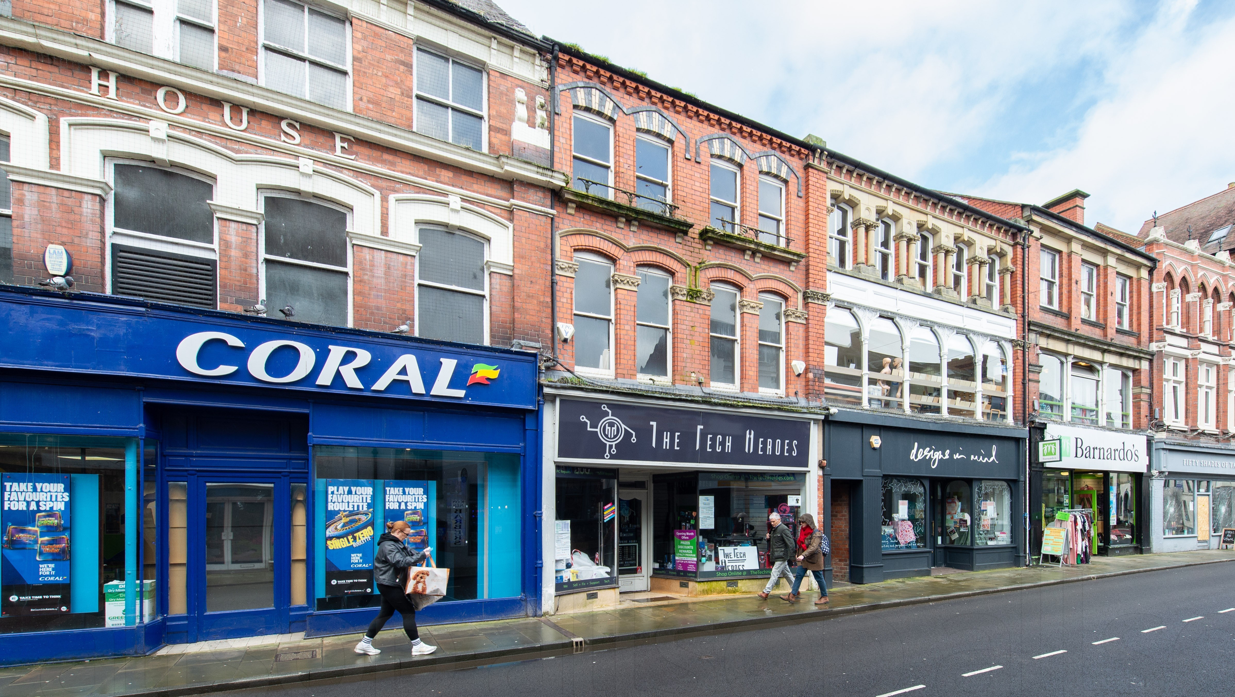 Freehold Shop Investment with Lapsed Planning Permission