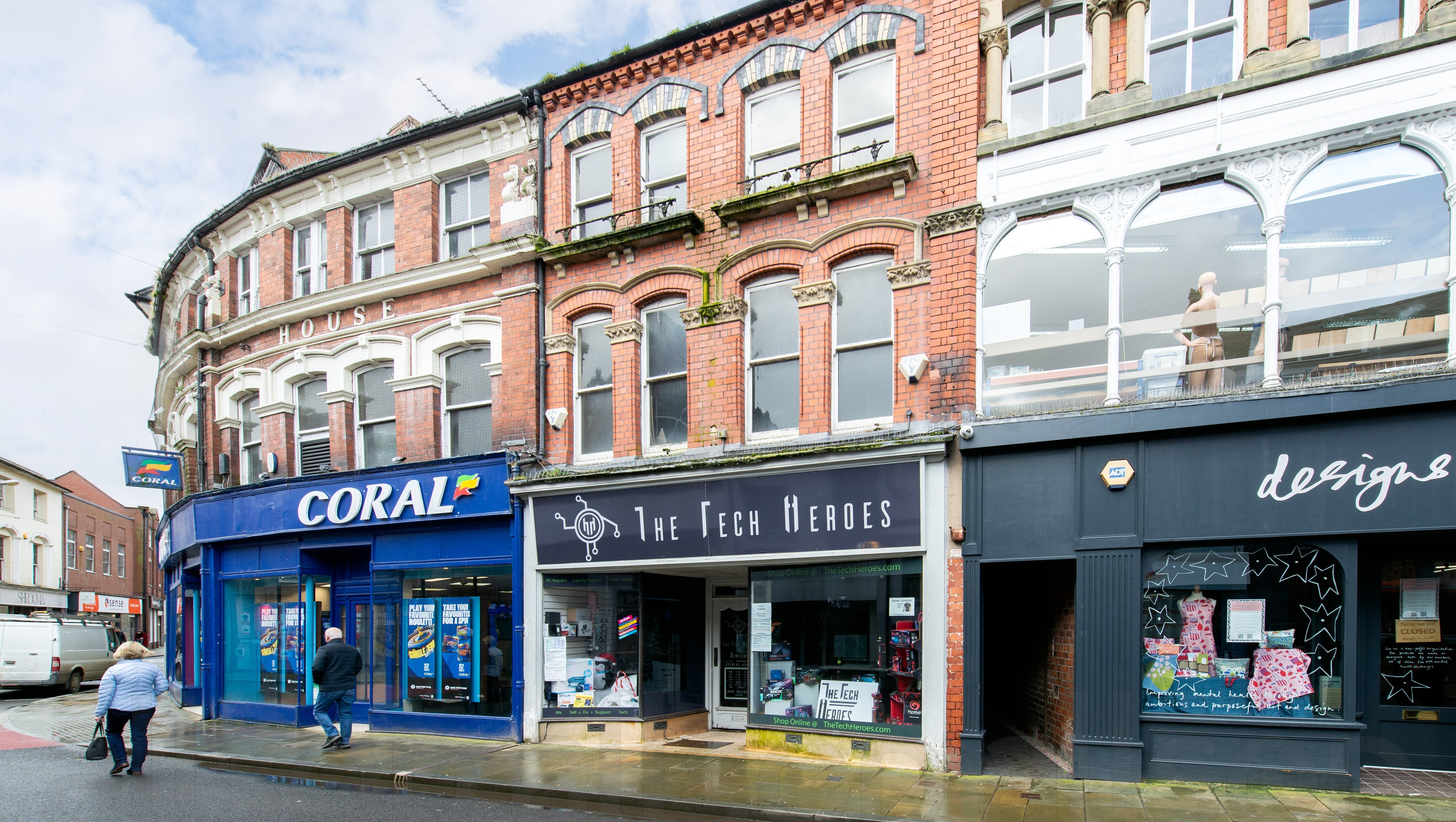 Freehold Shop Investment with Lapsed Planning Permission