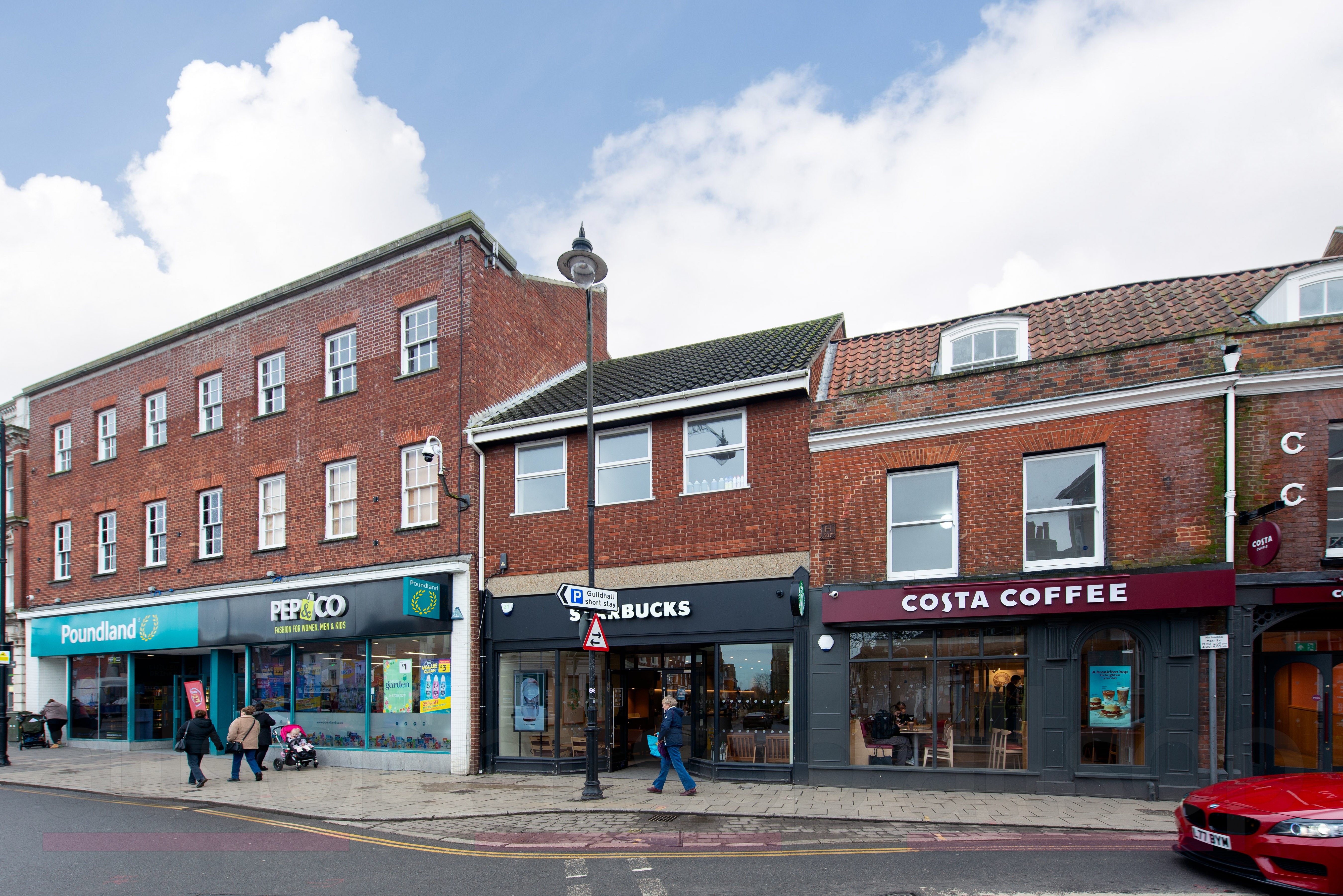 Freehold Town Centre Shop Investment