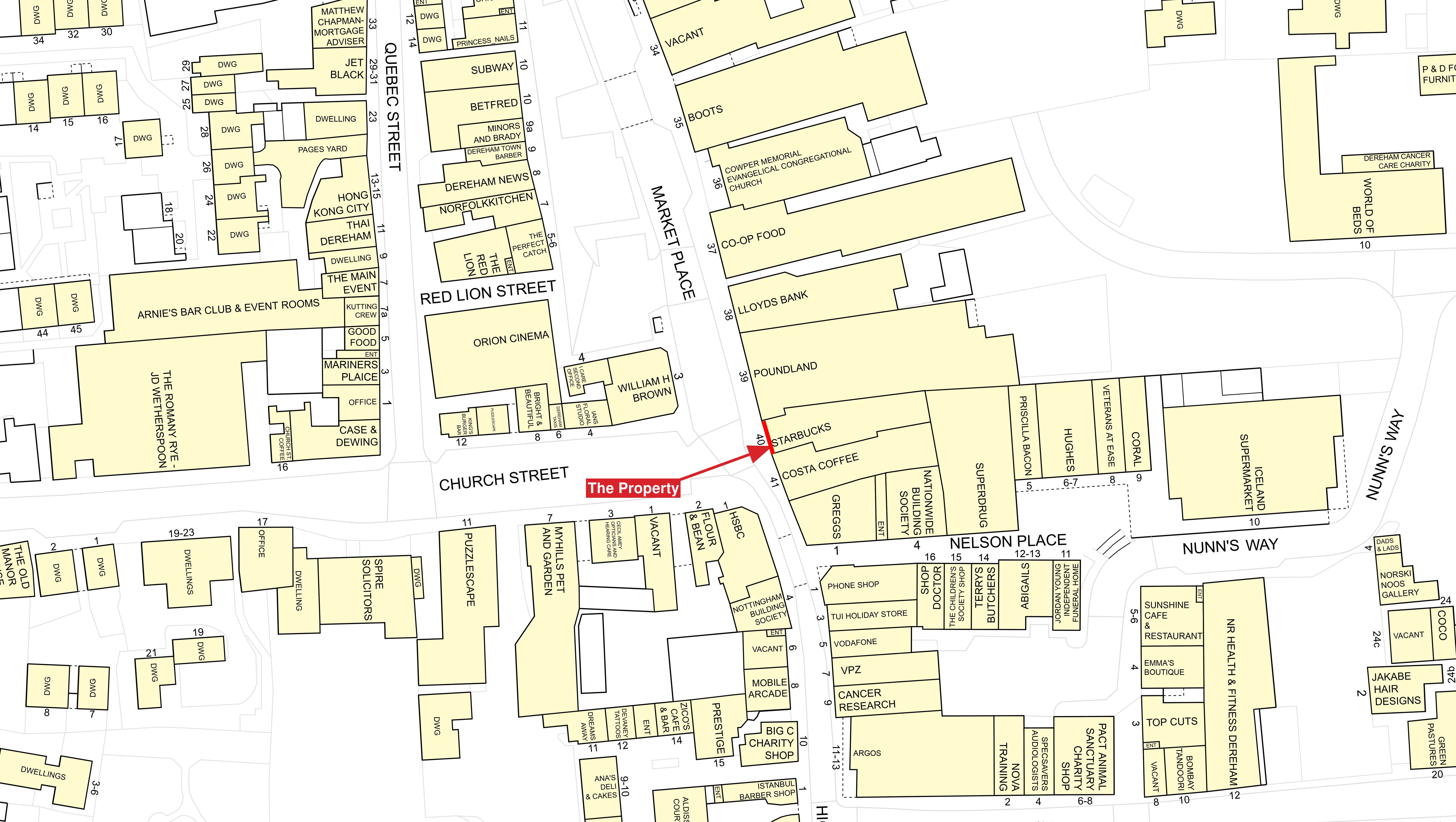 Freehold Town Centre Shop Investment