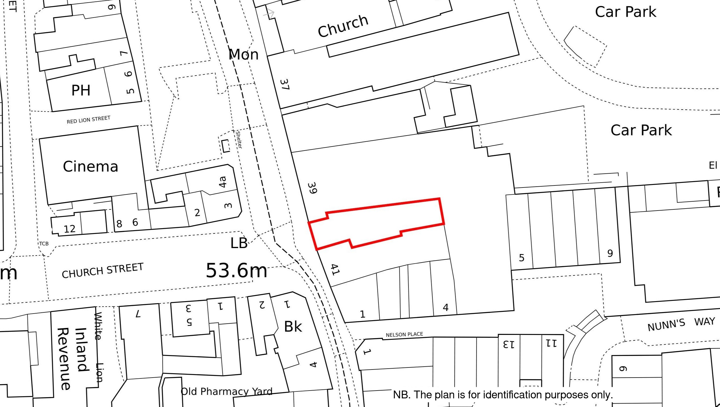 Freehold Town Centre Shop Investment