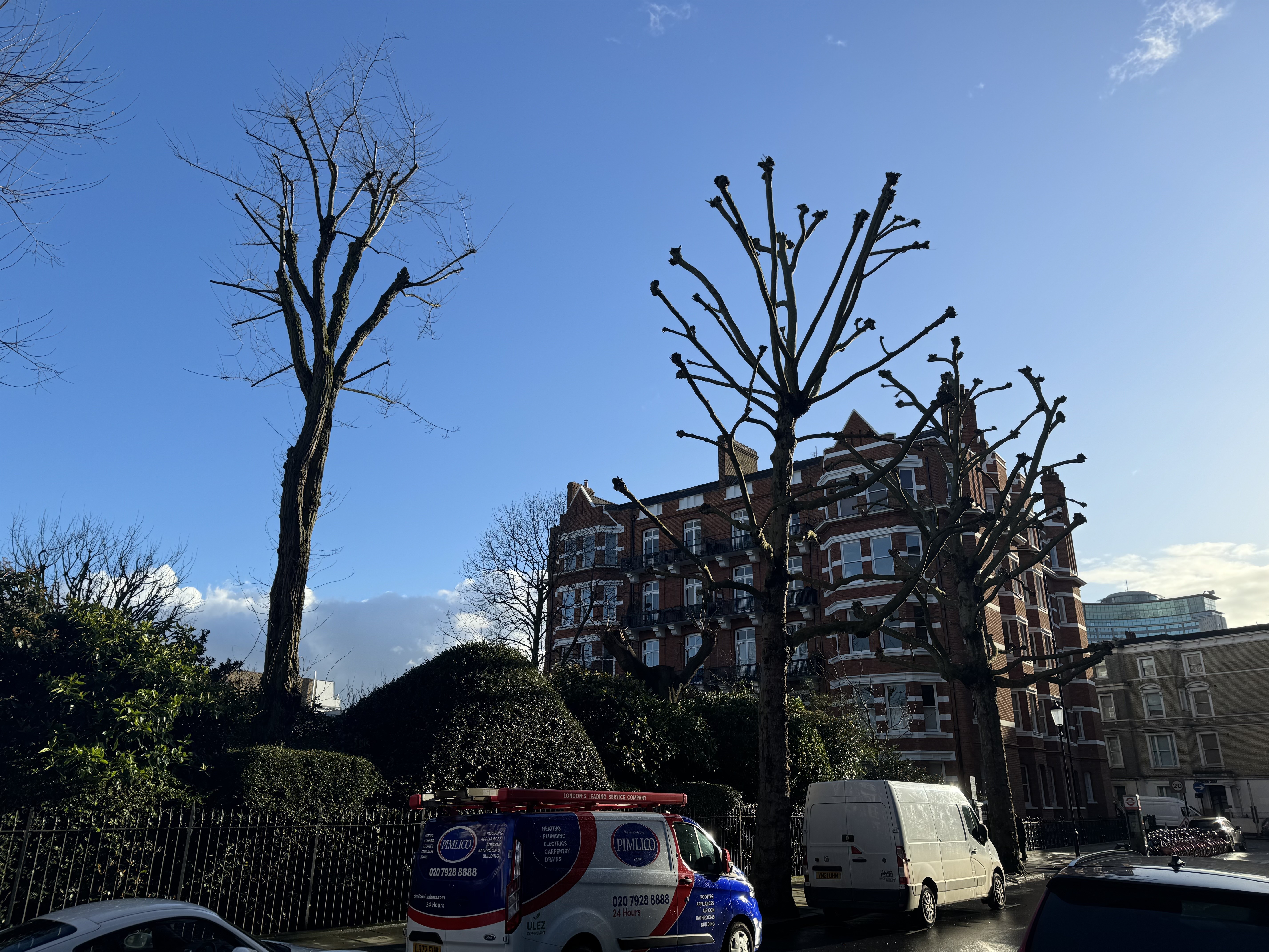 INVESTMENT -  Long Leasehold Self Contained Lower Ground Floor Caretaker's Flat