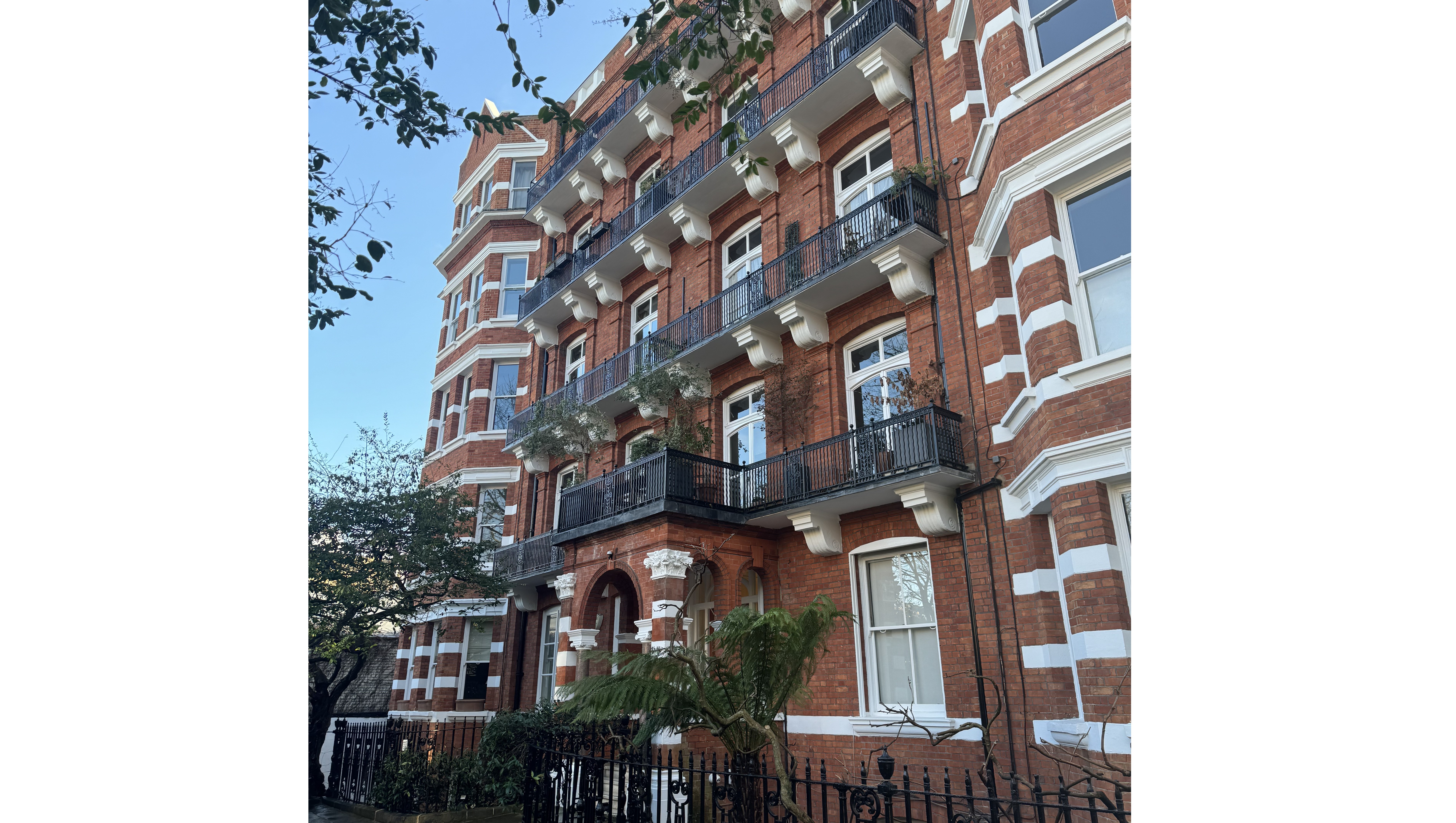INVESTMENT -  Long Leasehold Self Contained Lower Ground Floor Caretaker's Flat