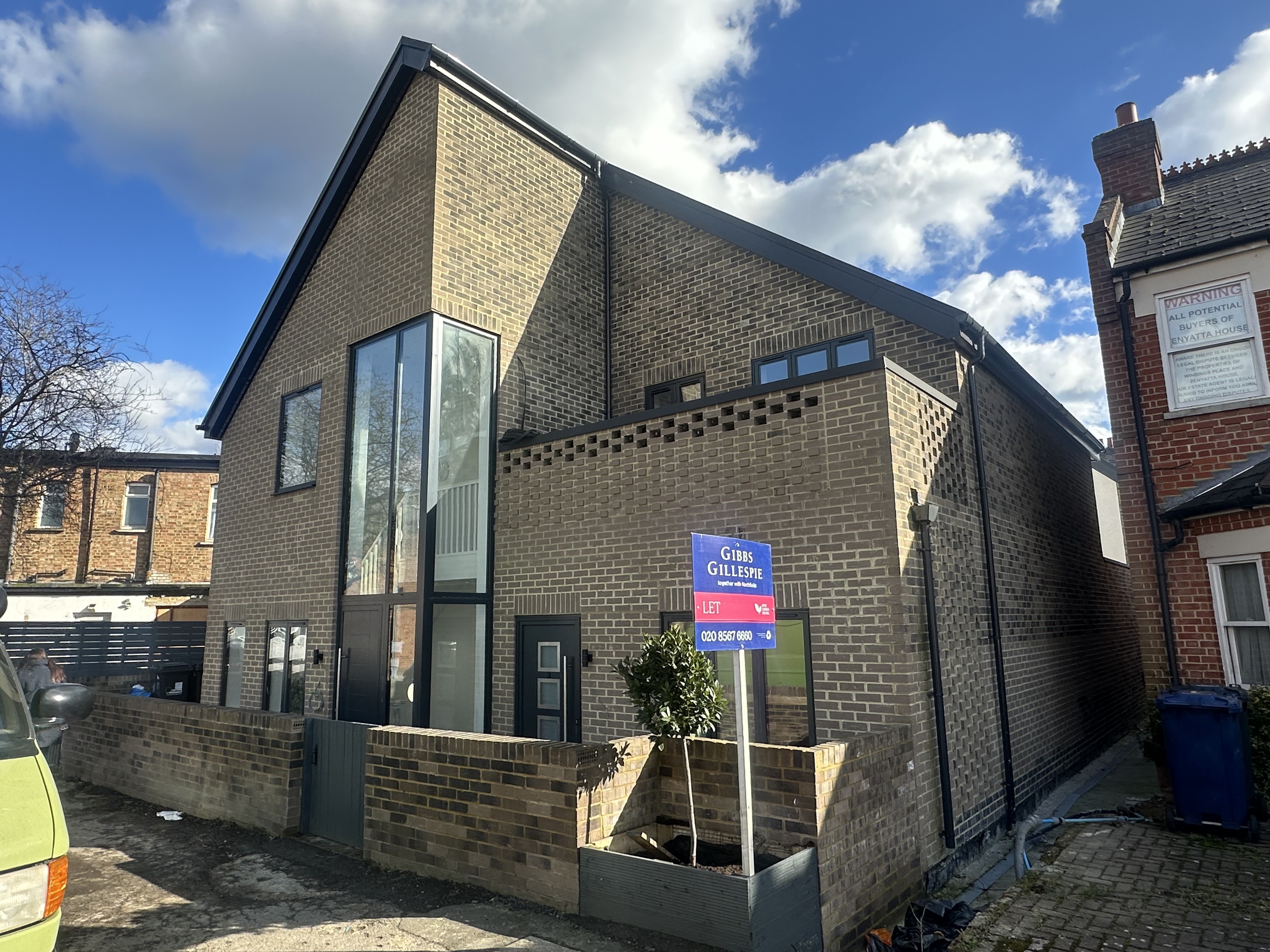 INVESTMENT -  Long Leasehold Self Contained Purpose Built Lower Ground Floor Flat