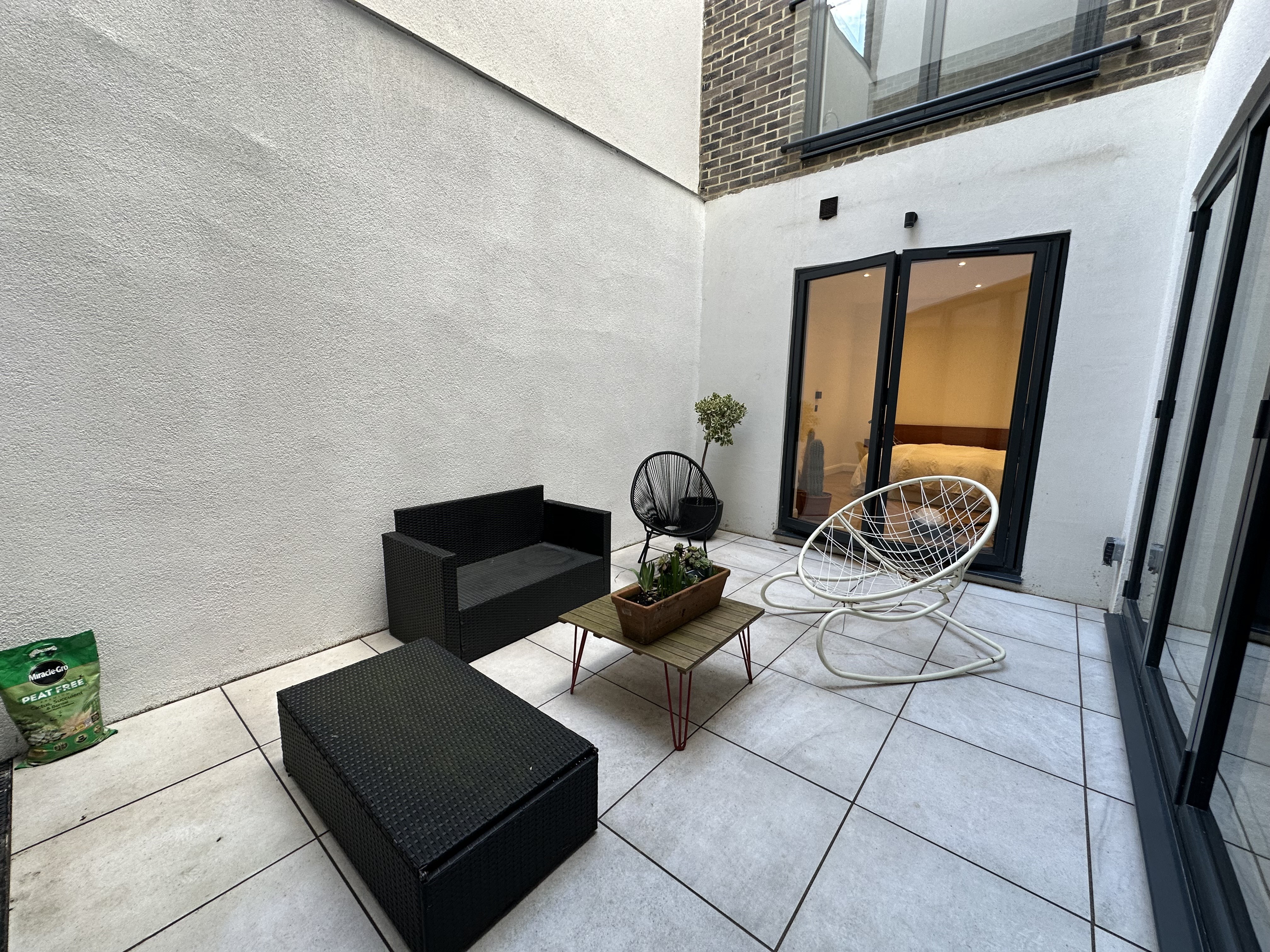 INVESTMENT -  Long Leasehold Self Contained Purpose Built Lower Ground Floor Flat