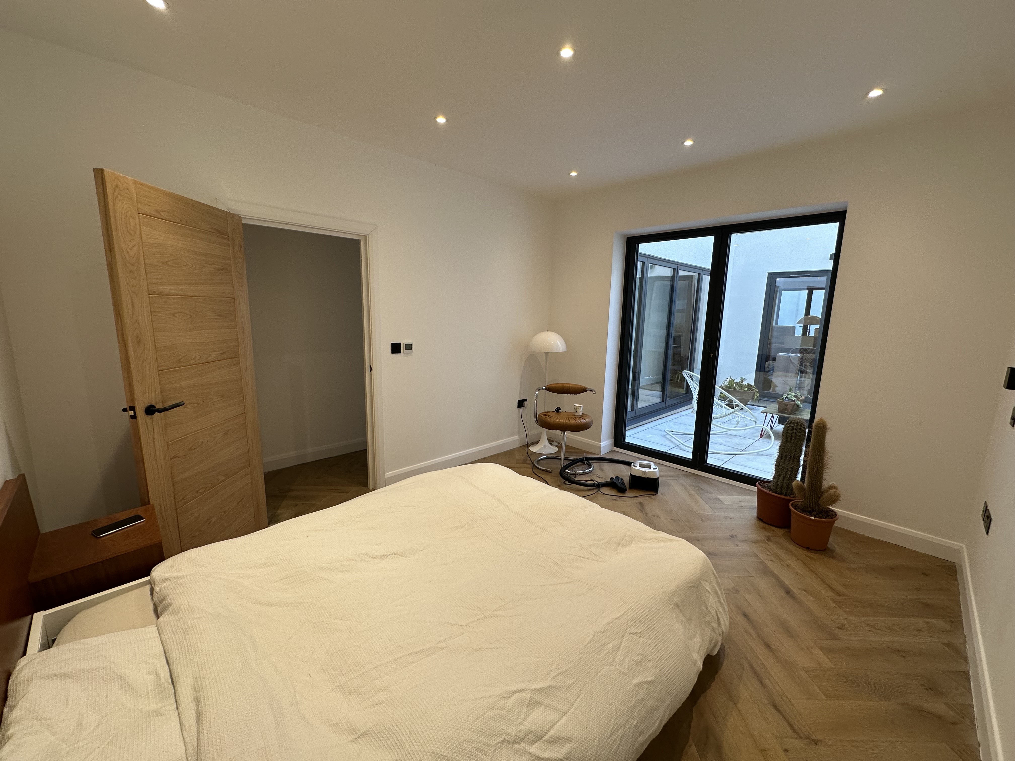 INVESTMENT -  Long Leasehold Self Contained Purpose Built Lower Ground Floor Flat