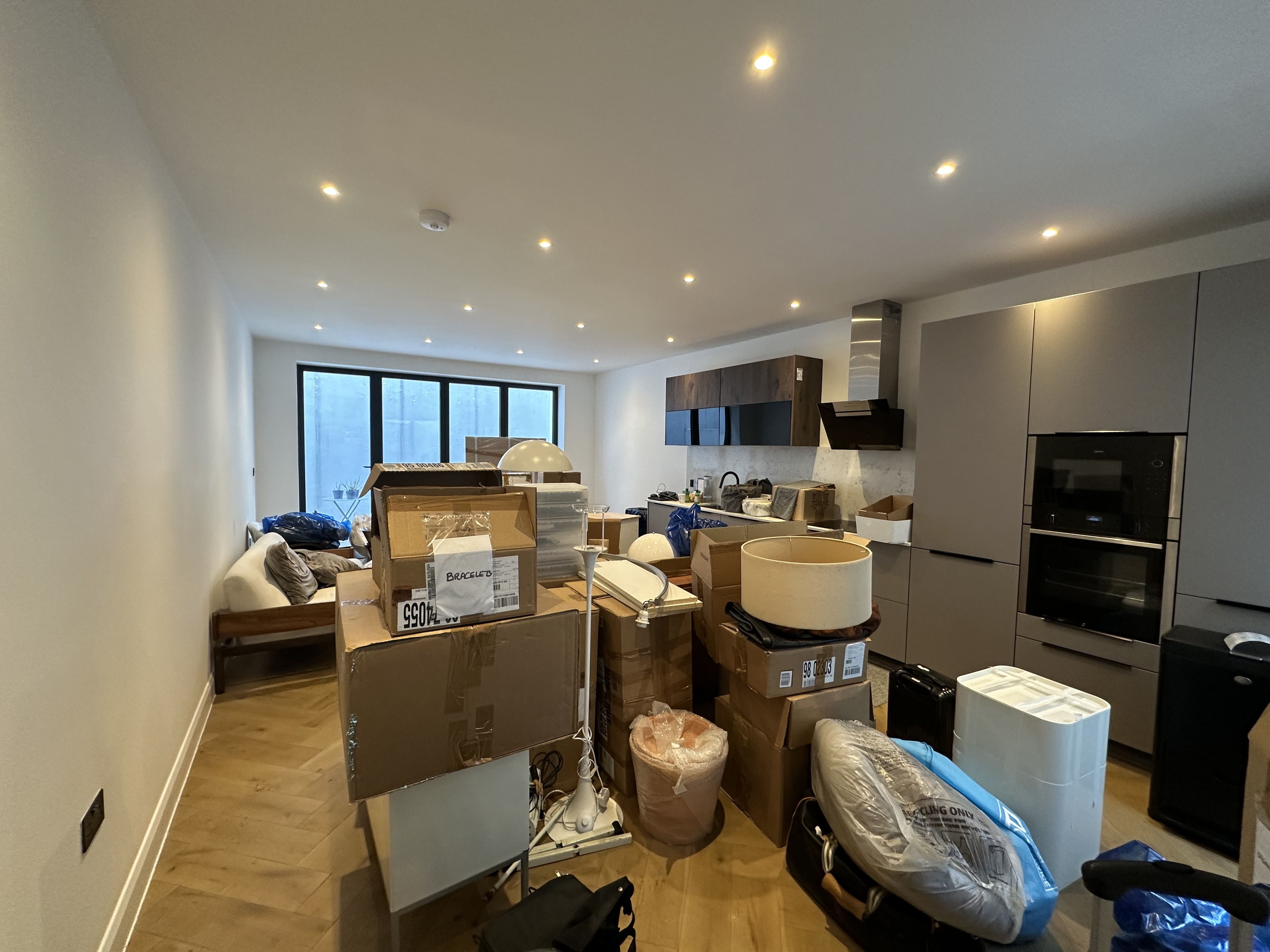 INVESTMENT -  Long Leasehold Self Contained Purpose Built Lower Ground Floor Flat