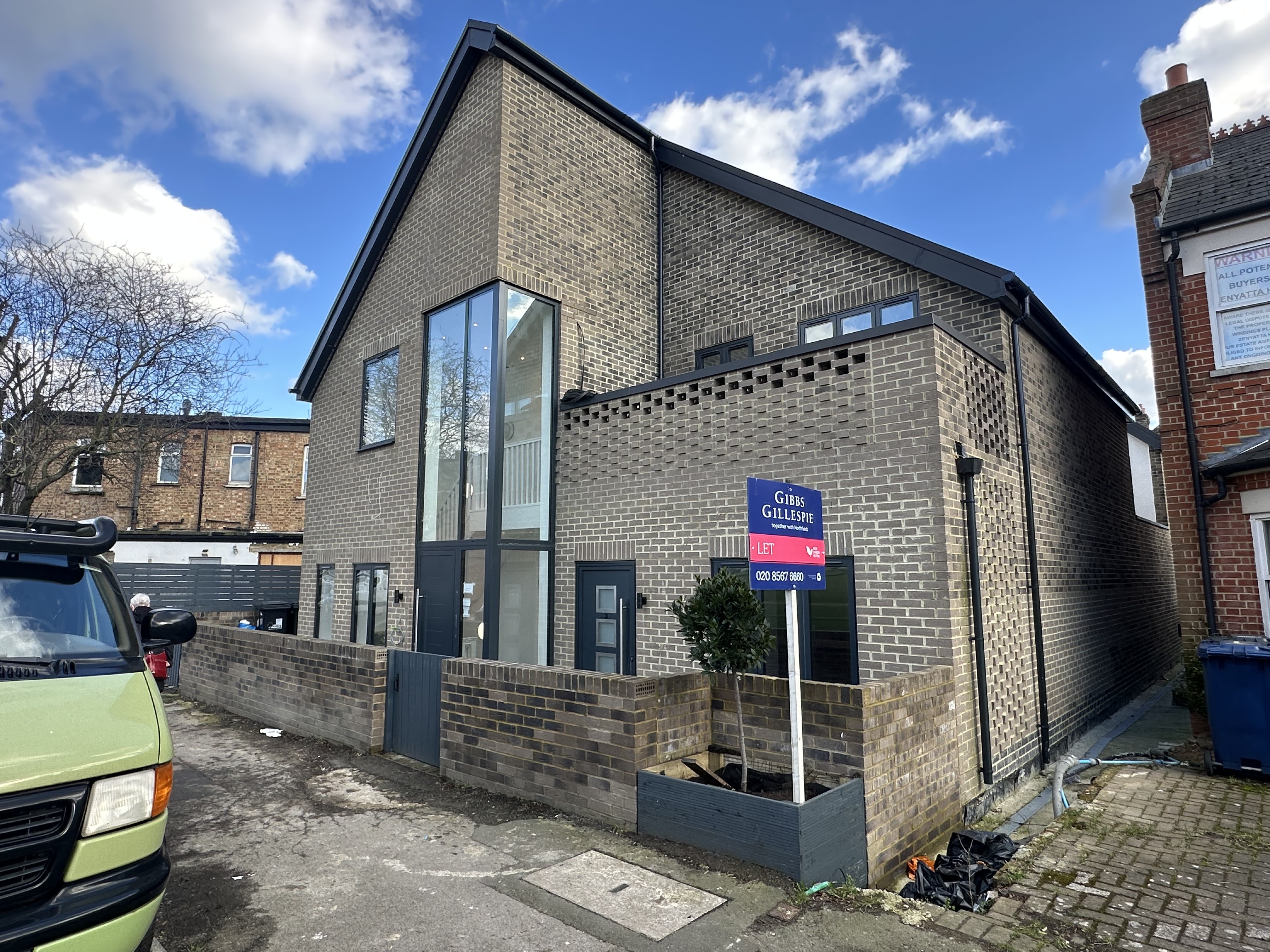 INVESTMENT -  Long Leasehold Self Contained Purpose Built Lower Ground Floor Flat