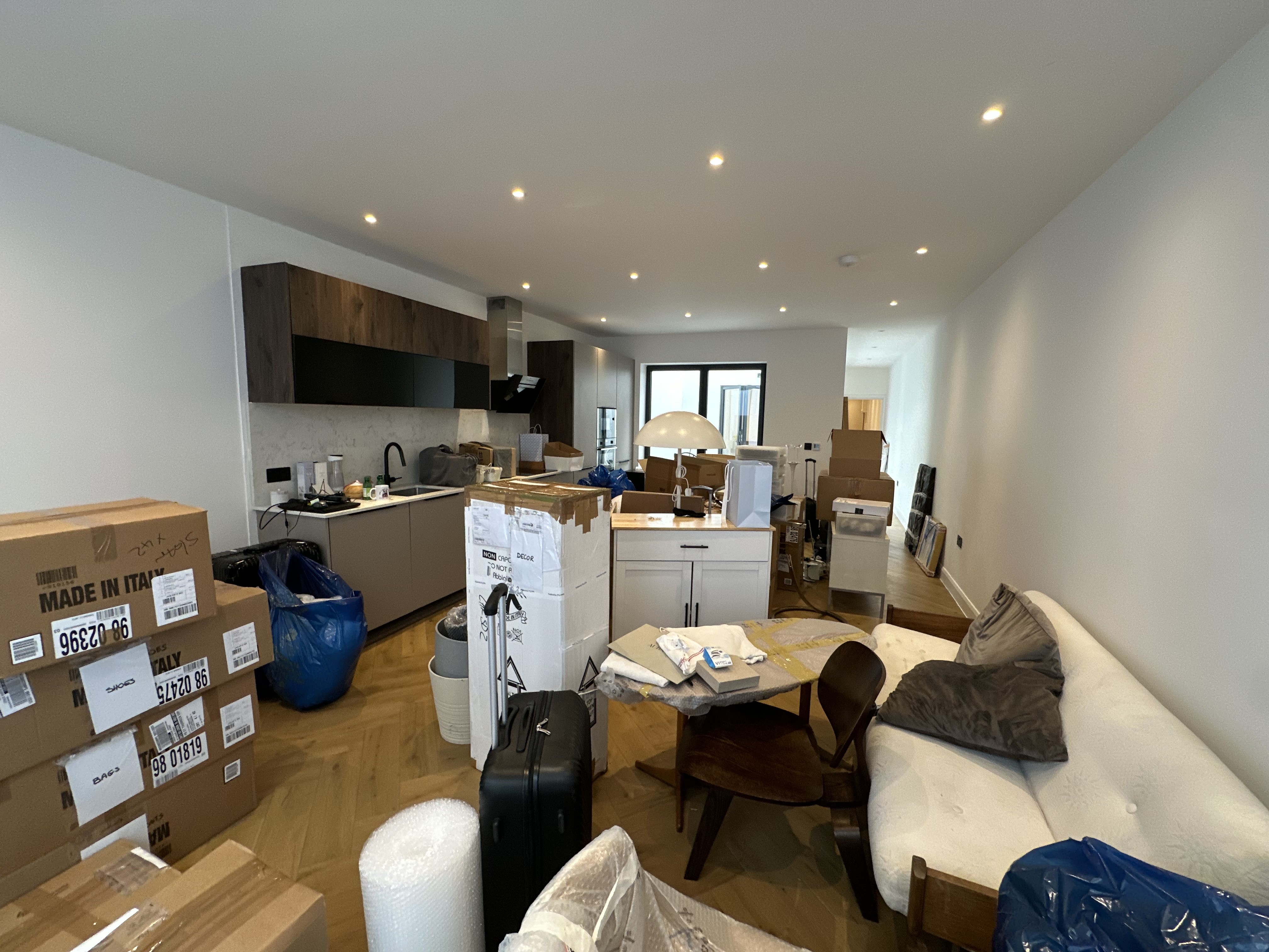 INVESTMENT -  Long Leasehold Self Contained Purpose Built Lower Ground Floor Flat