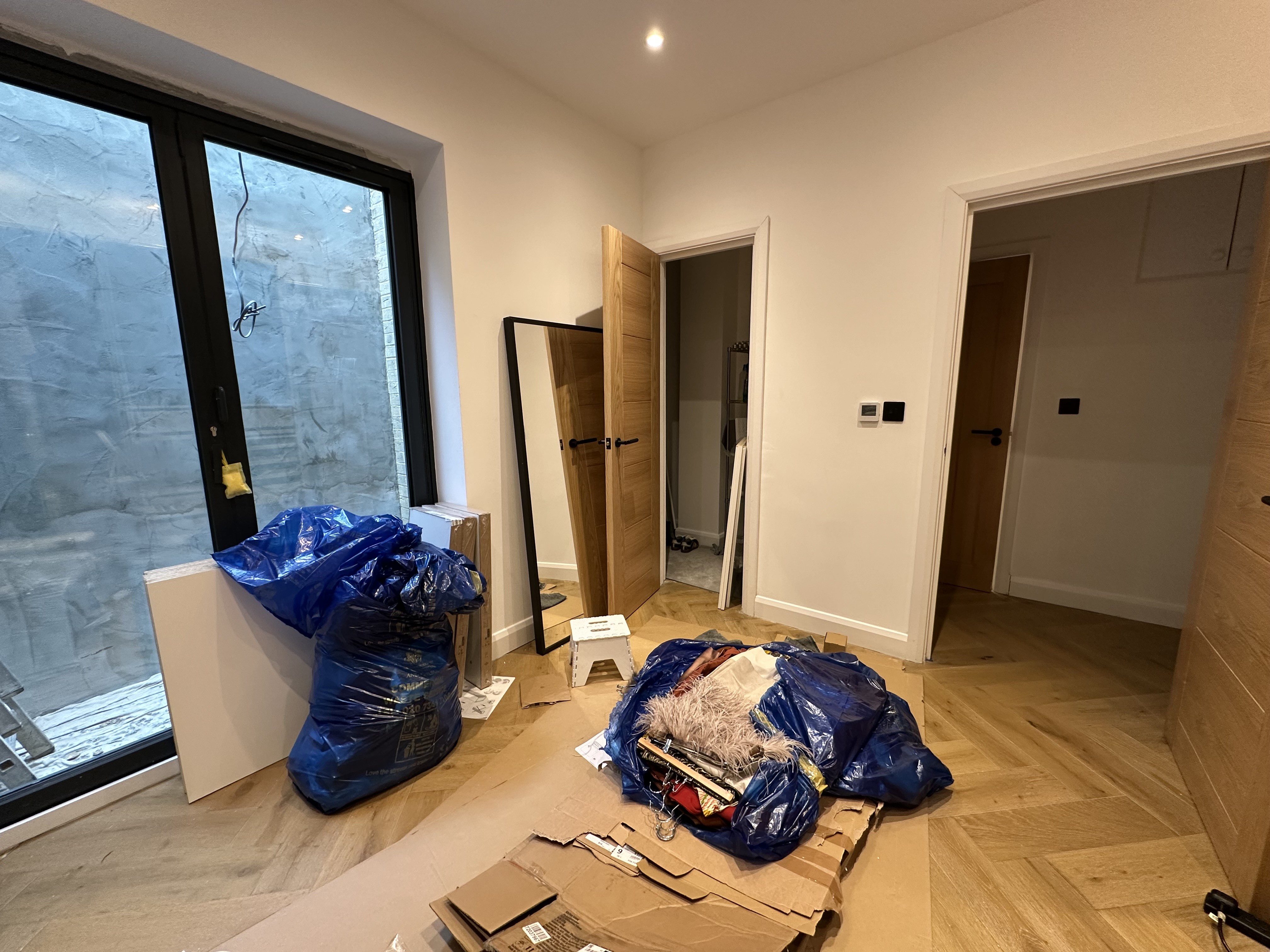 INVESTMENT -  Long Leasehold Self Contained Purpose Built Lower Ground Floor Flat