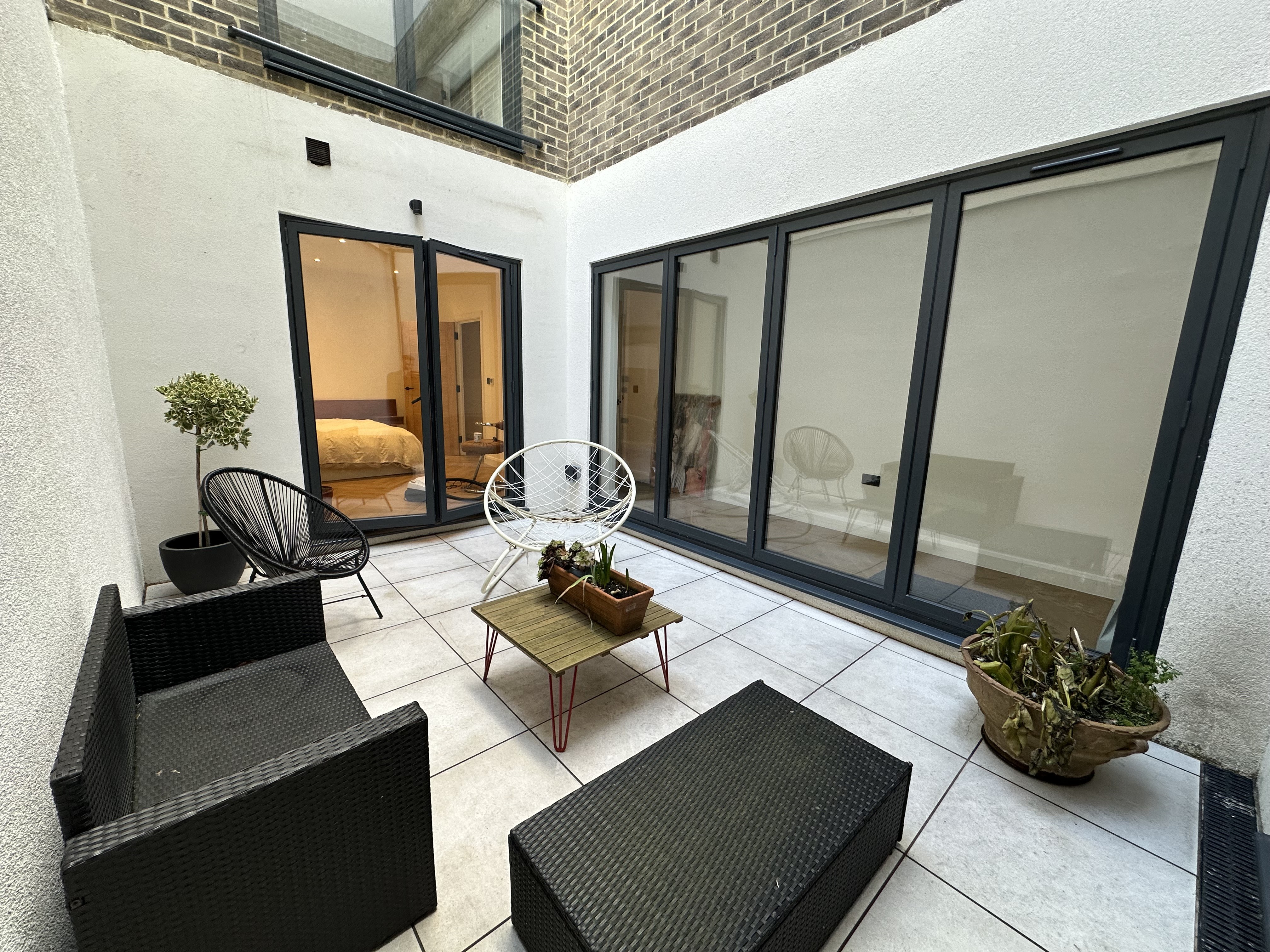 INVESTMENT -  Long Leasehold Self Contained Purpose Built Lower Ground Floor Flat