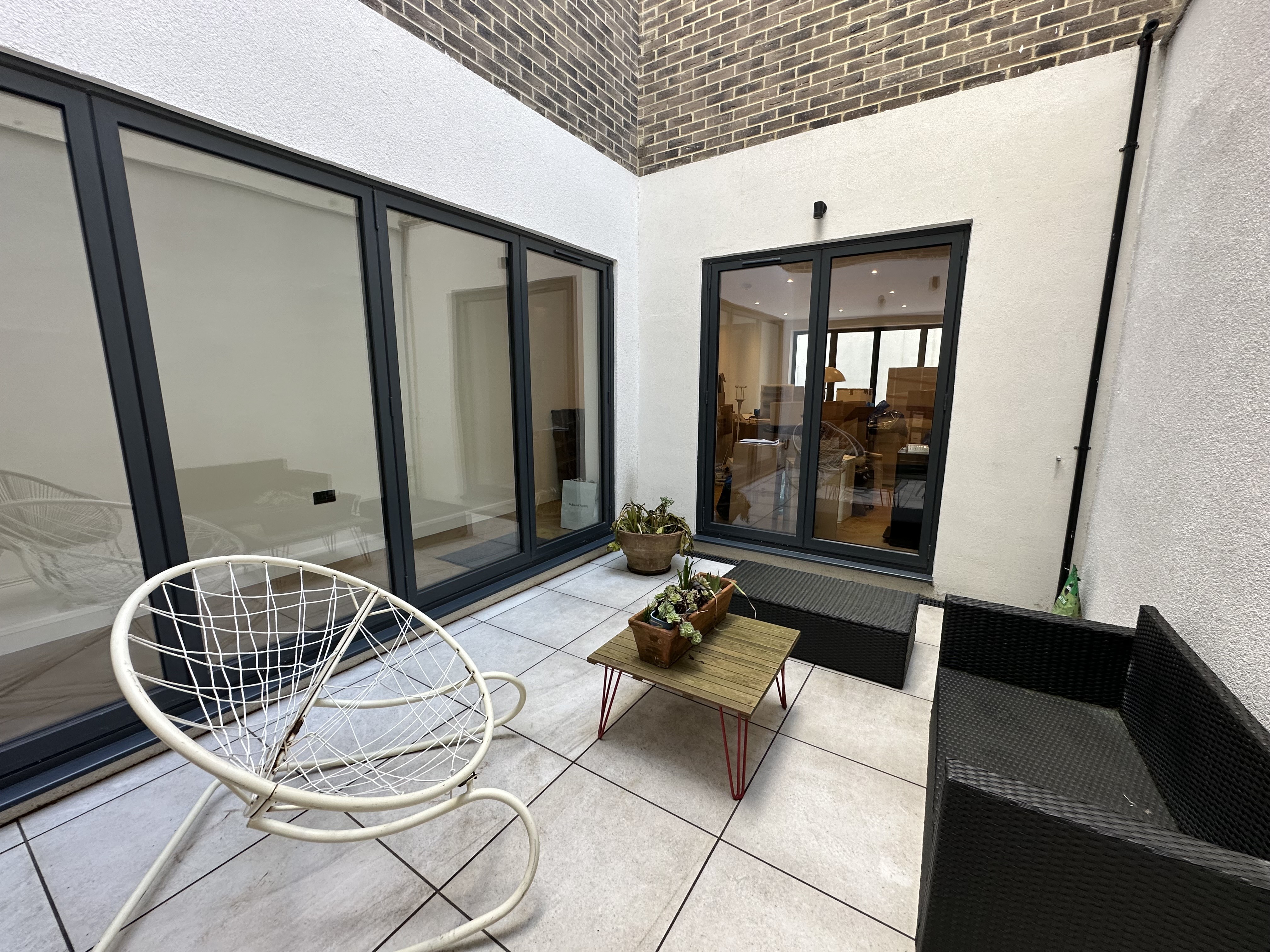 INVESTMENT -  Long Leasehold Self Contained Purpose Built Lower Ground Floor Flat