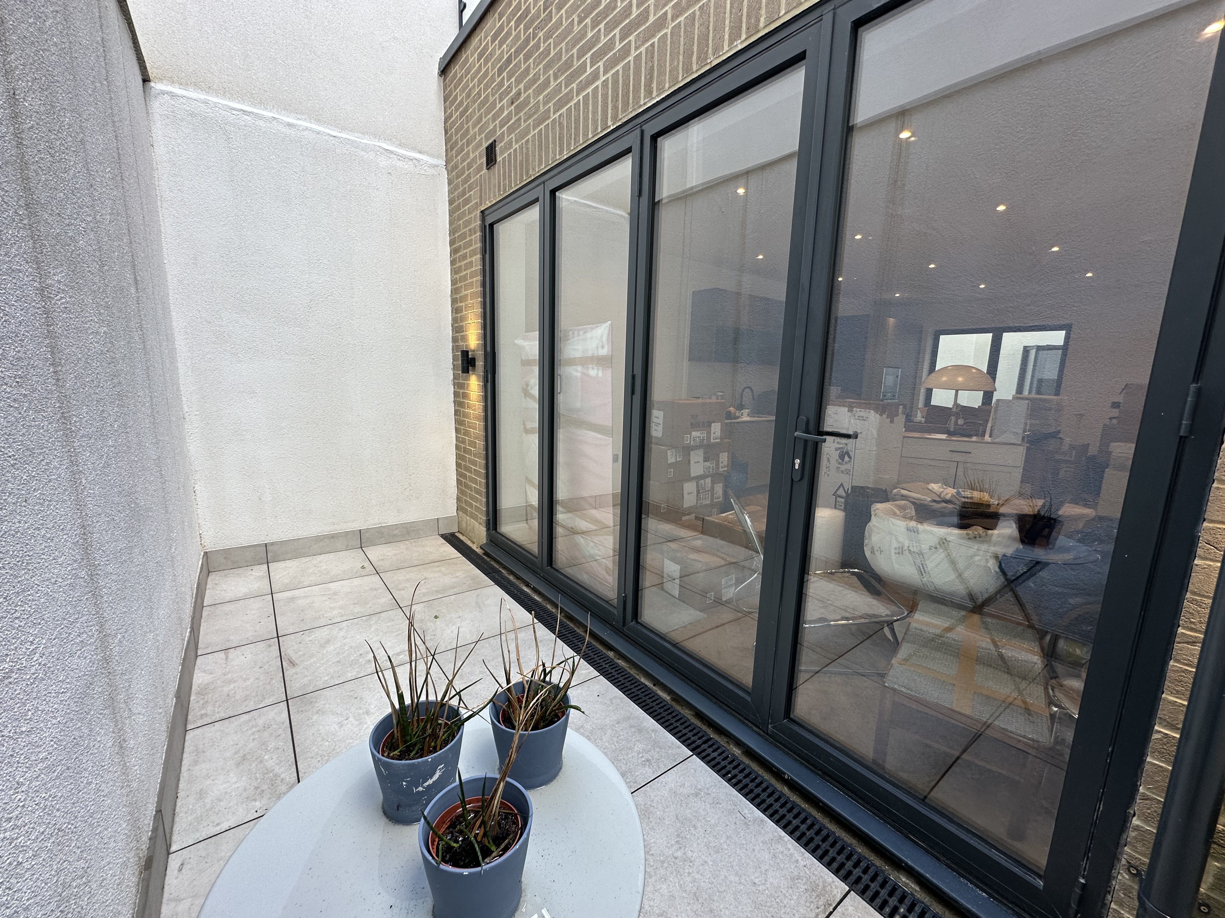INVESTMENT -  Long Leasehold Self Contained Purpose Built Lower Ground Floor Flat