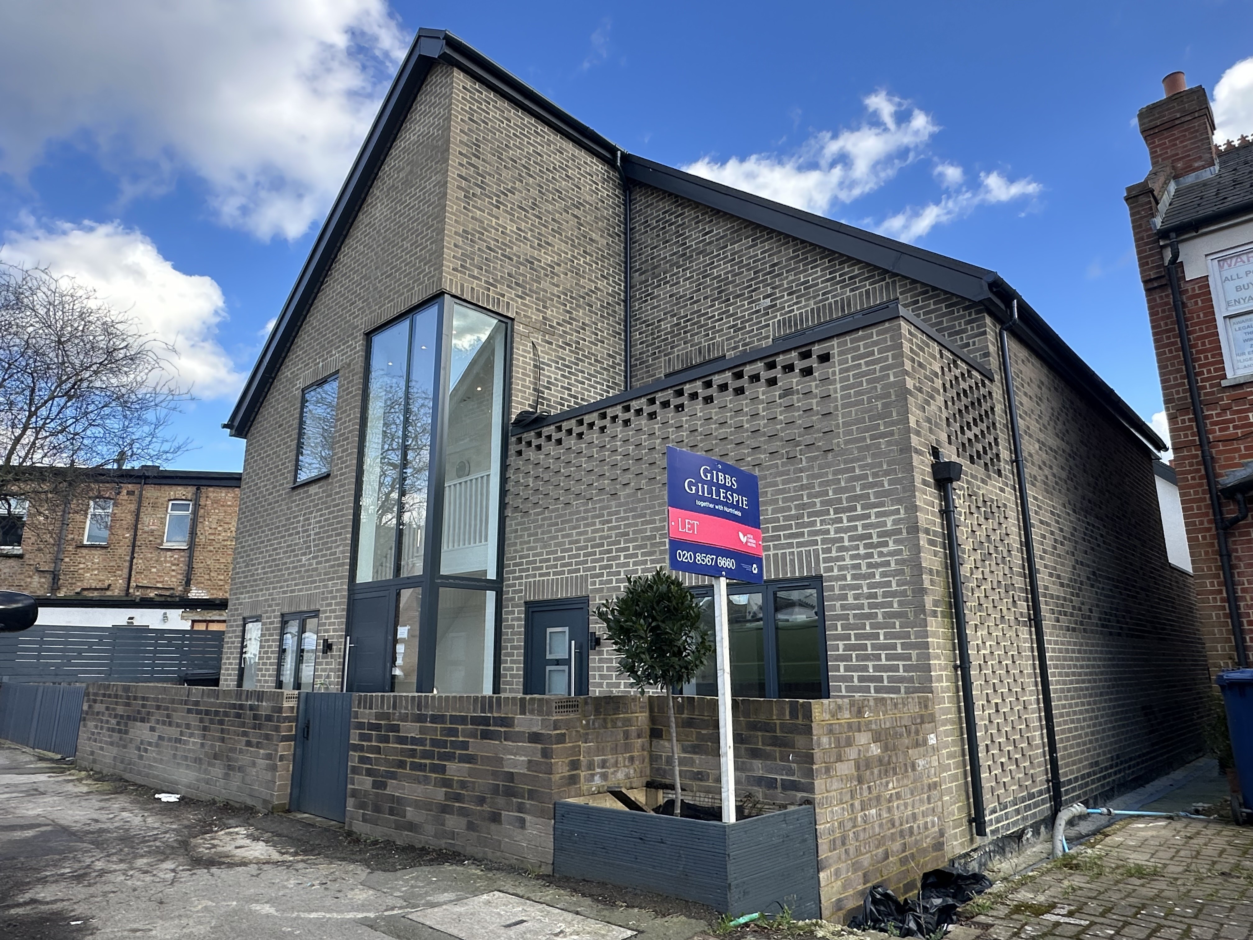 INVESTMENT -  Long Leasehold Self Contained Purpose Built Lower Ground Floor Flat