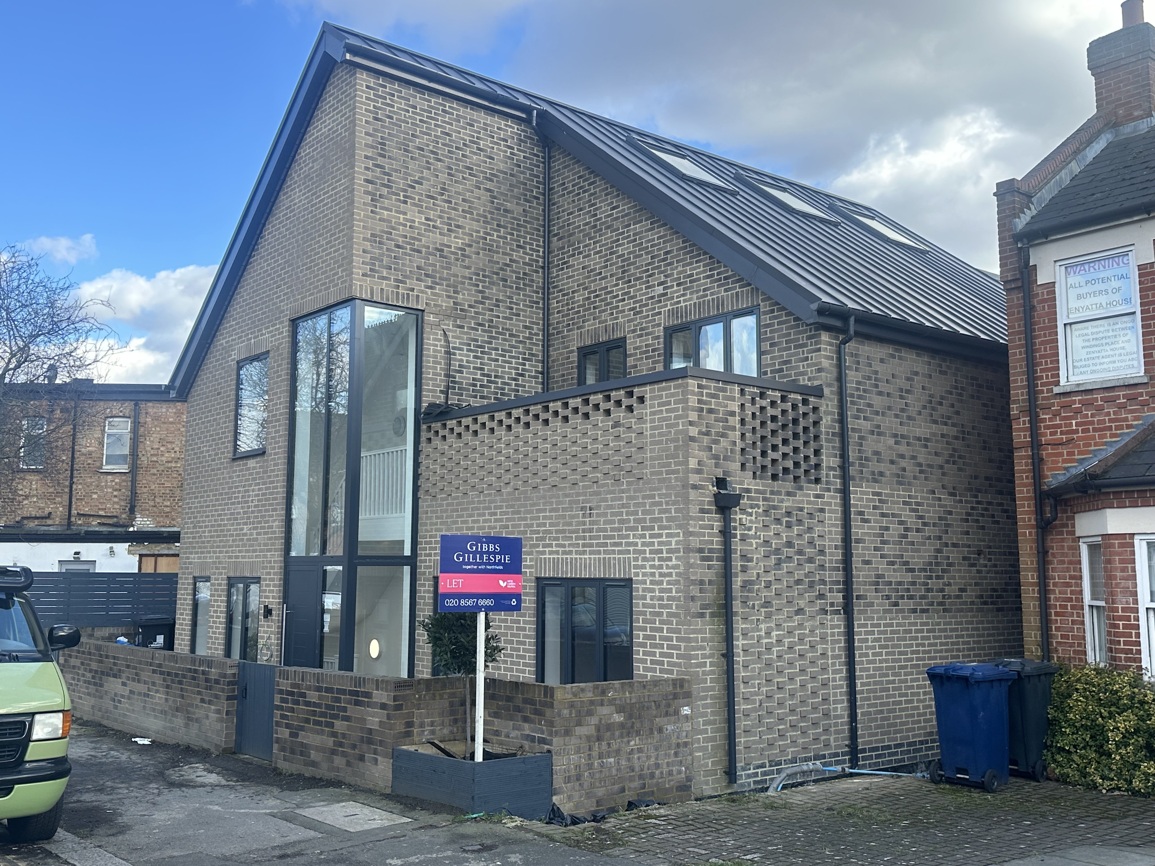 INVESTMENT -  Long Leasehold Self Contained Purpose Built Lower Ground Floor Flat