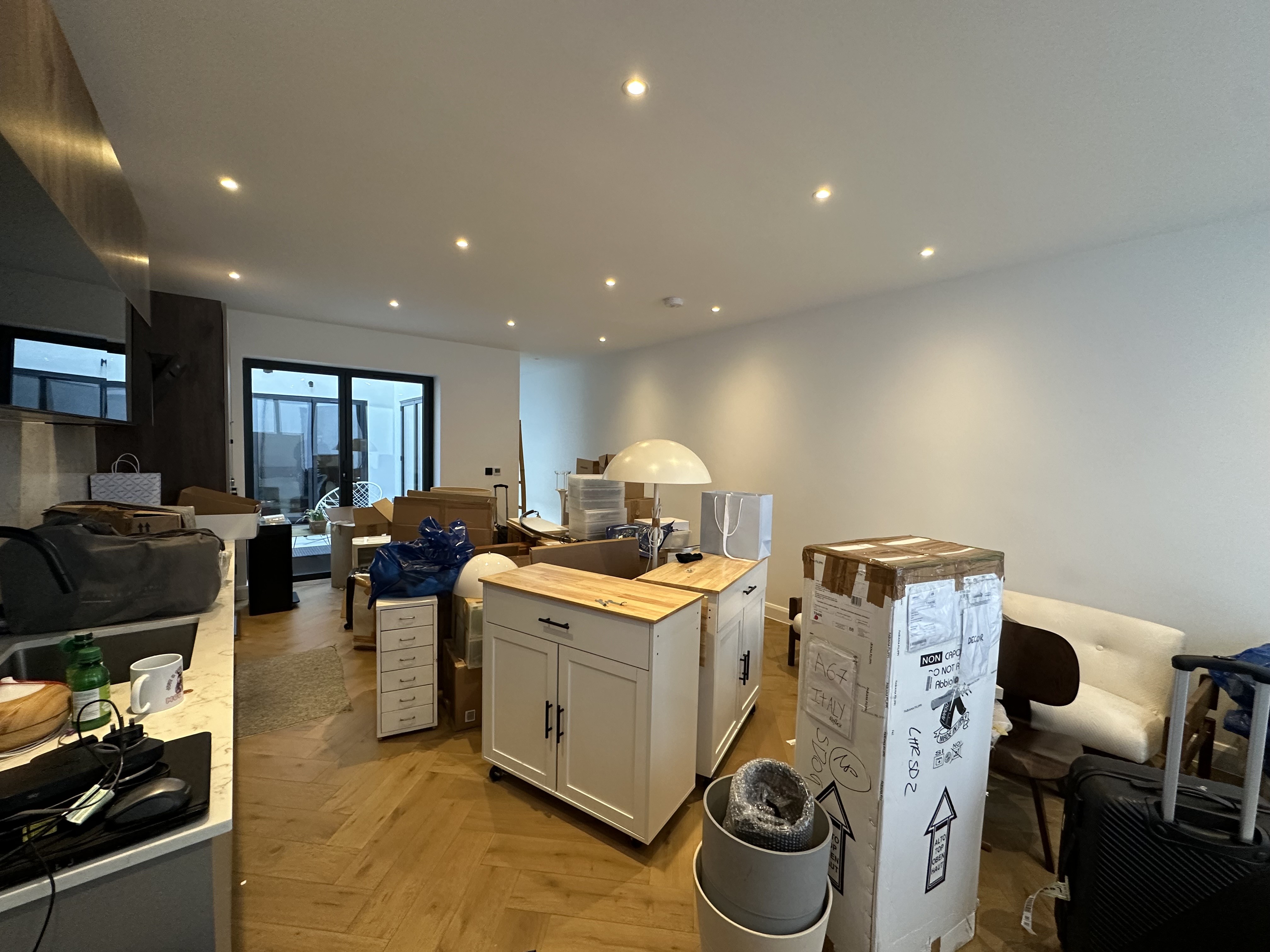 INVESTMENT -  Long Leasehold Self Contained Purpose Built Lower Ground Floor Flat