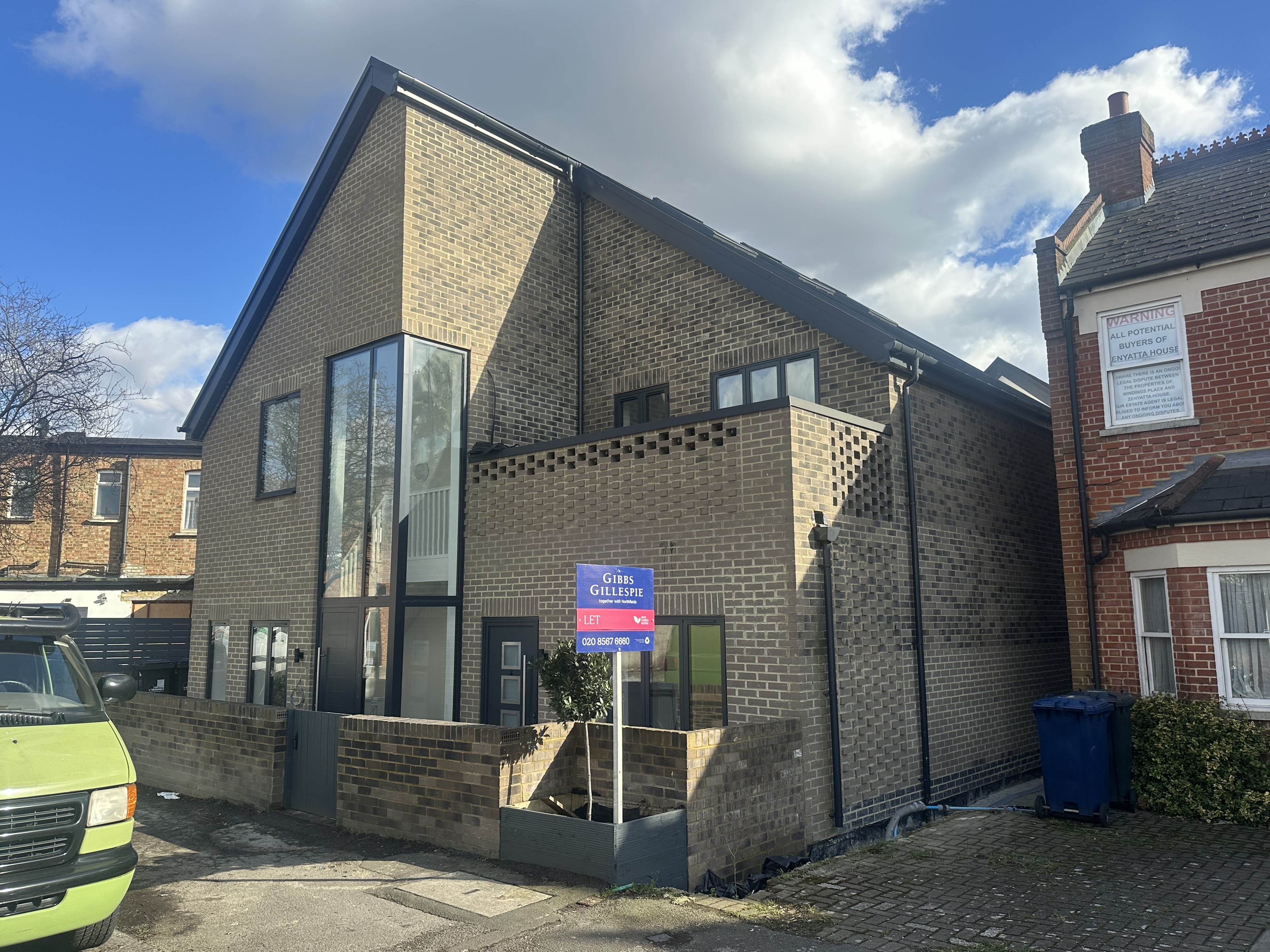 INVESTMENT -  Long Leasehold Self Contained Purpose Built Lower Ground Floor Flat