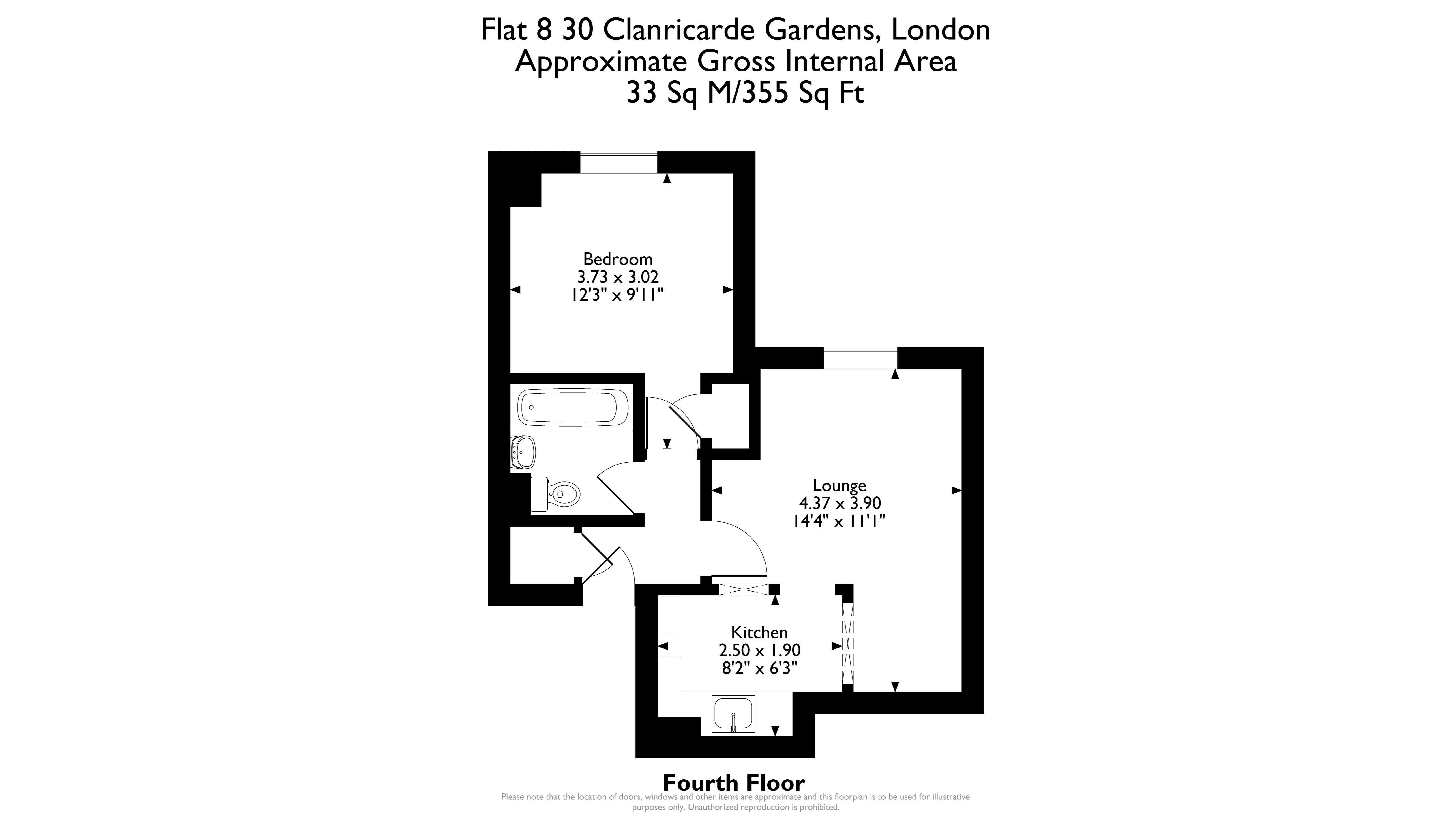 VACANT - Leasehold Self Contained Fourth Floor Flat