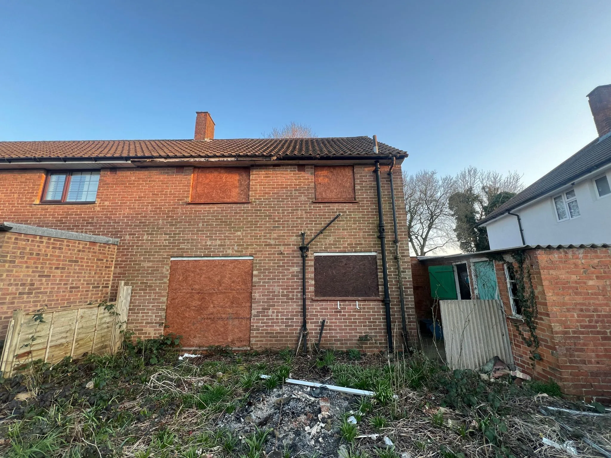 VACANT - Freehold Semi-Detached House