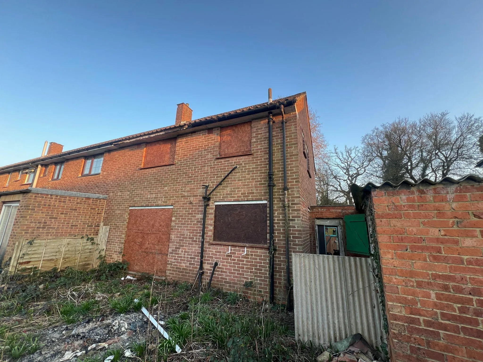 VACANT - Freehold Semi-Detached House