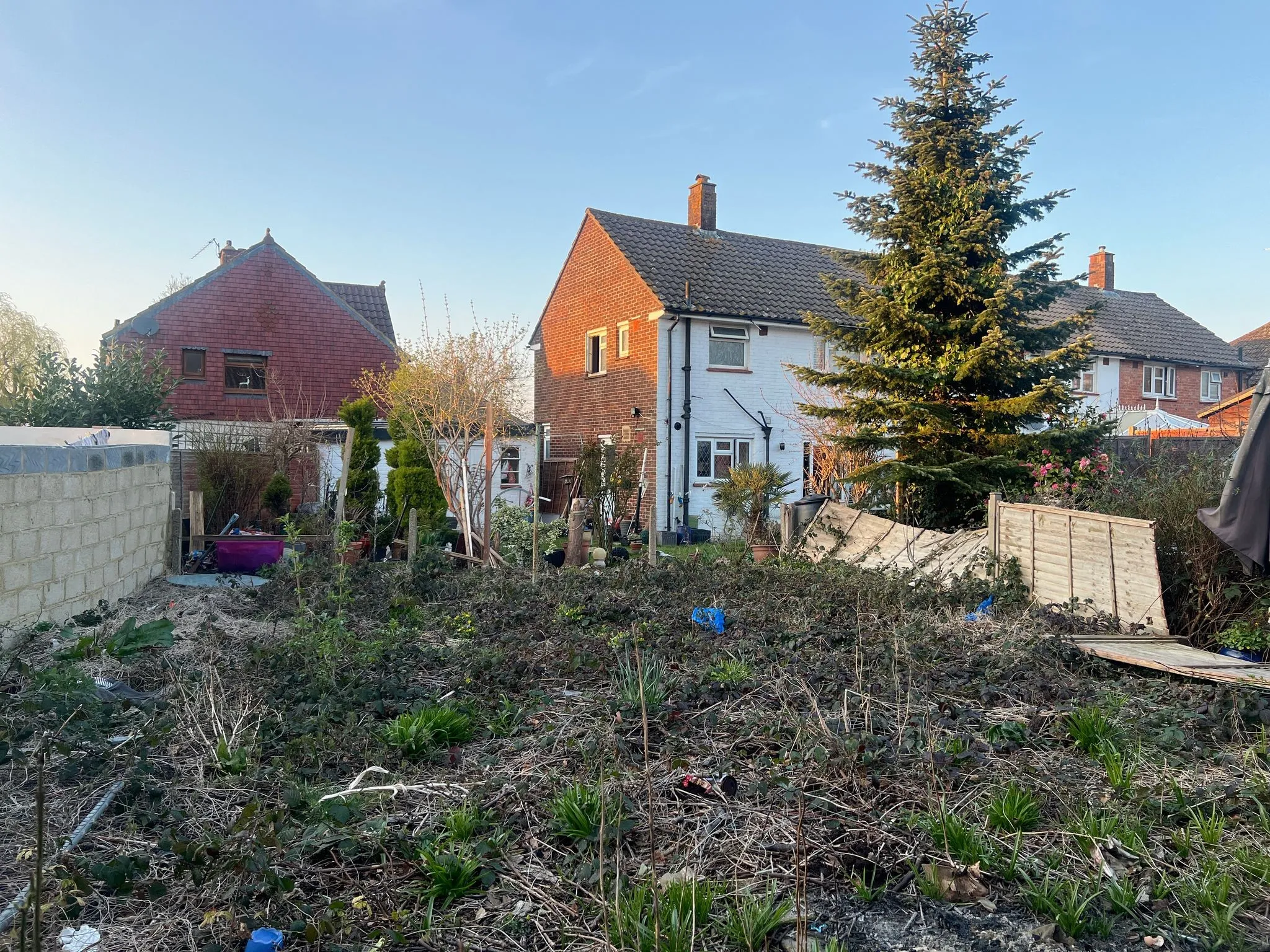 VACANT - Freehold Semi-Detached House