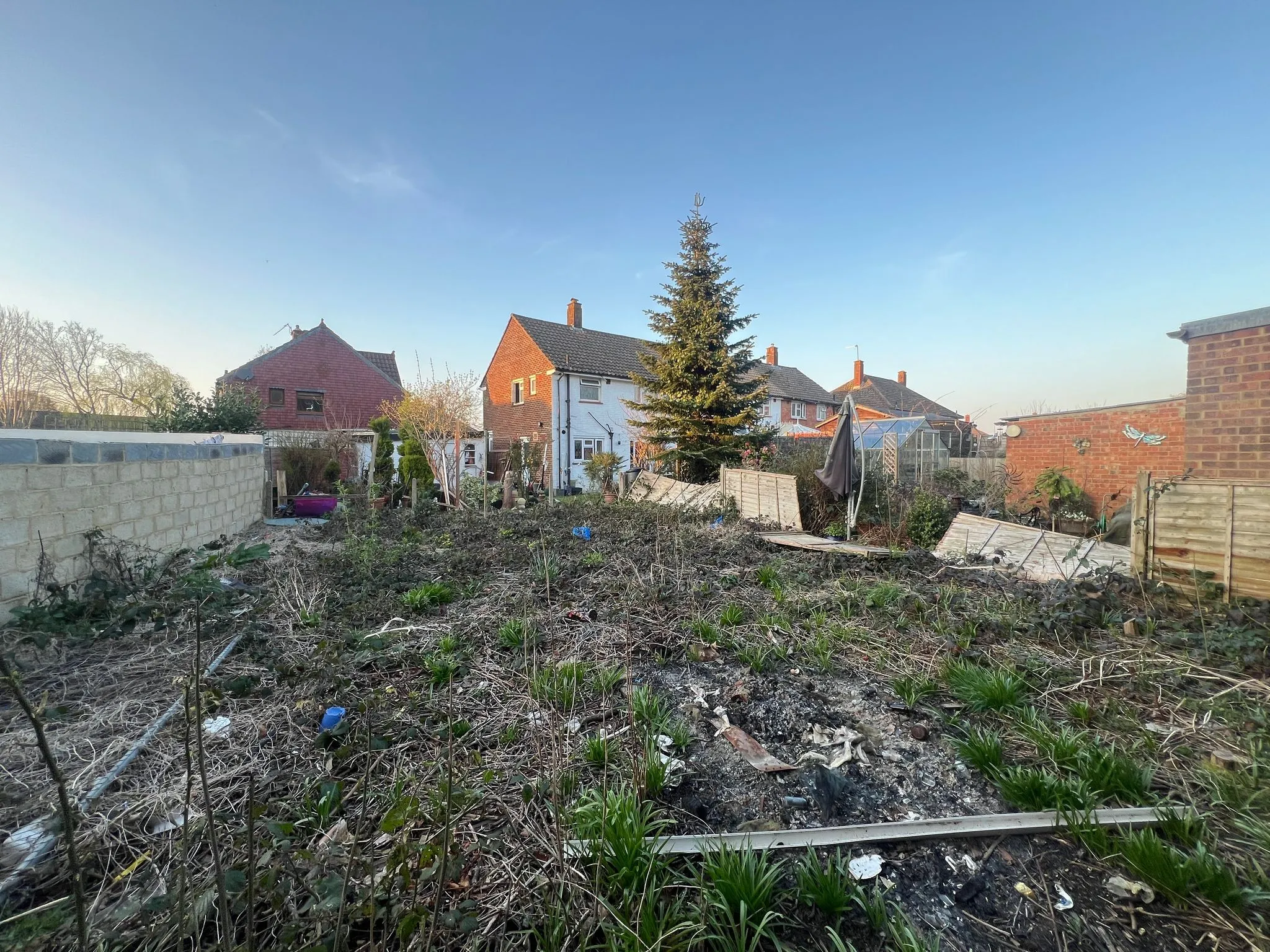 VACANT - Freehold Semi-Detached House