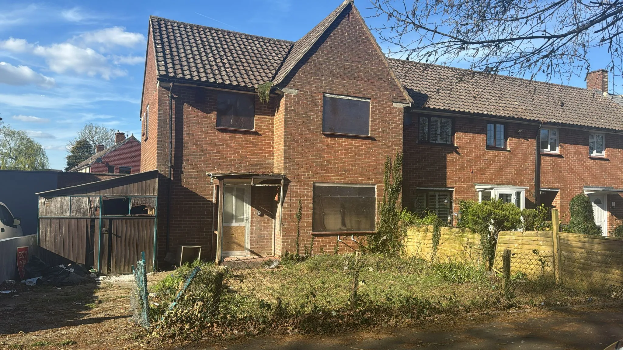 VACANT - Freehold Semi-Detached House