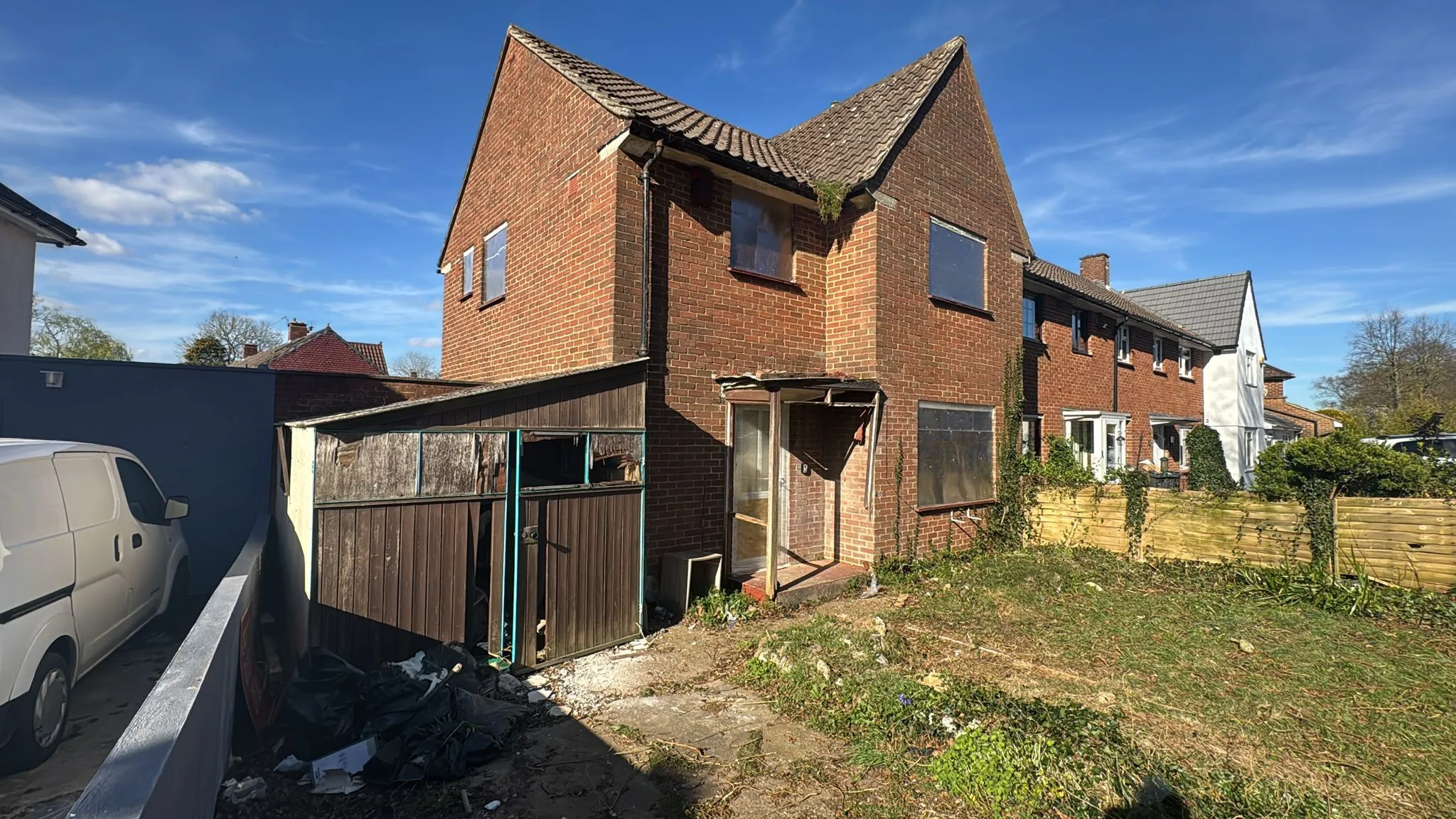 VACANT - Freehold Semi-Detached House