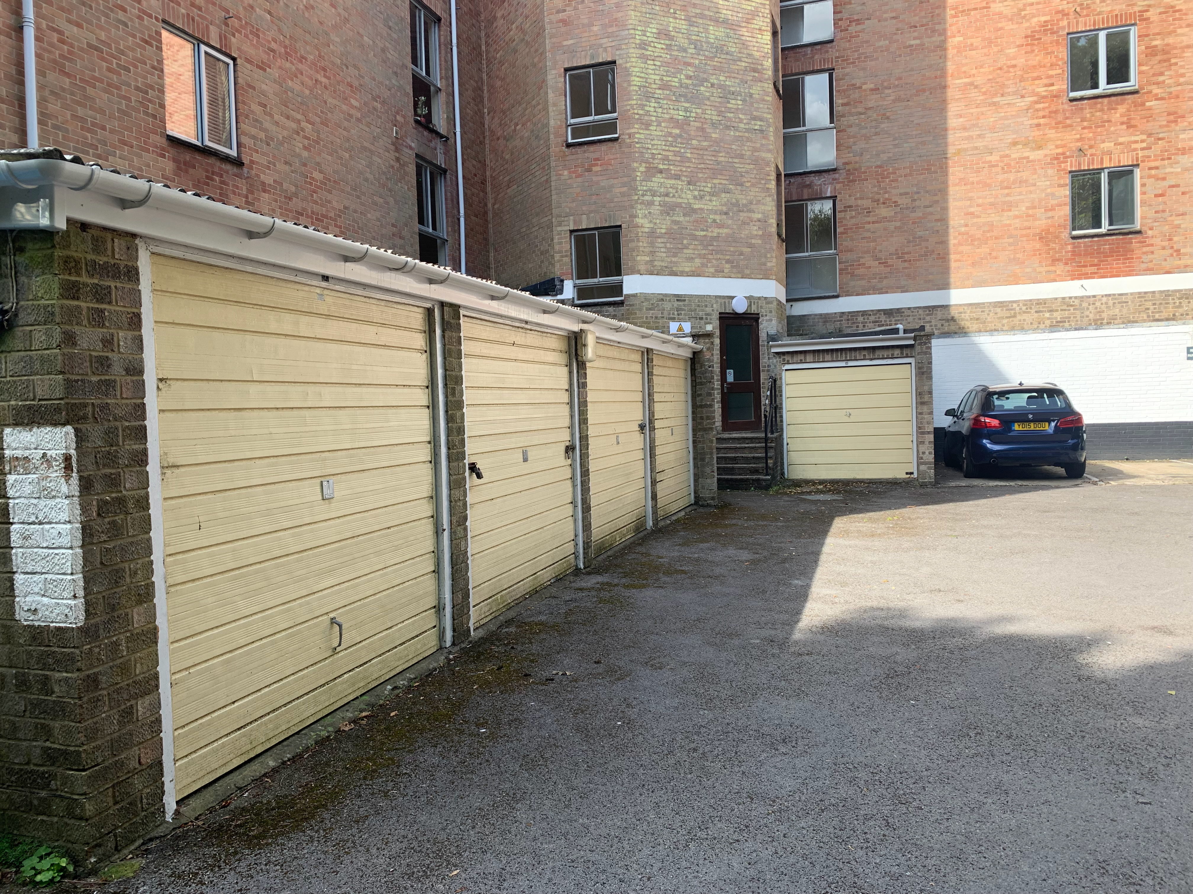 INVESTMENT - Fifteen Long Leasehold Garages with Possible Development Potential
