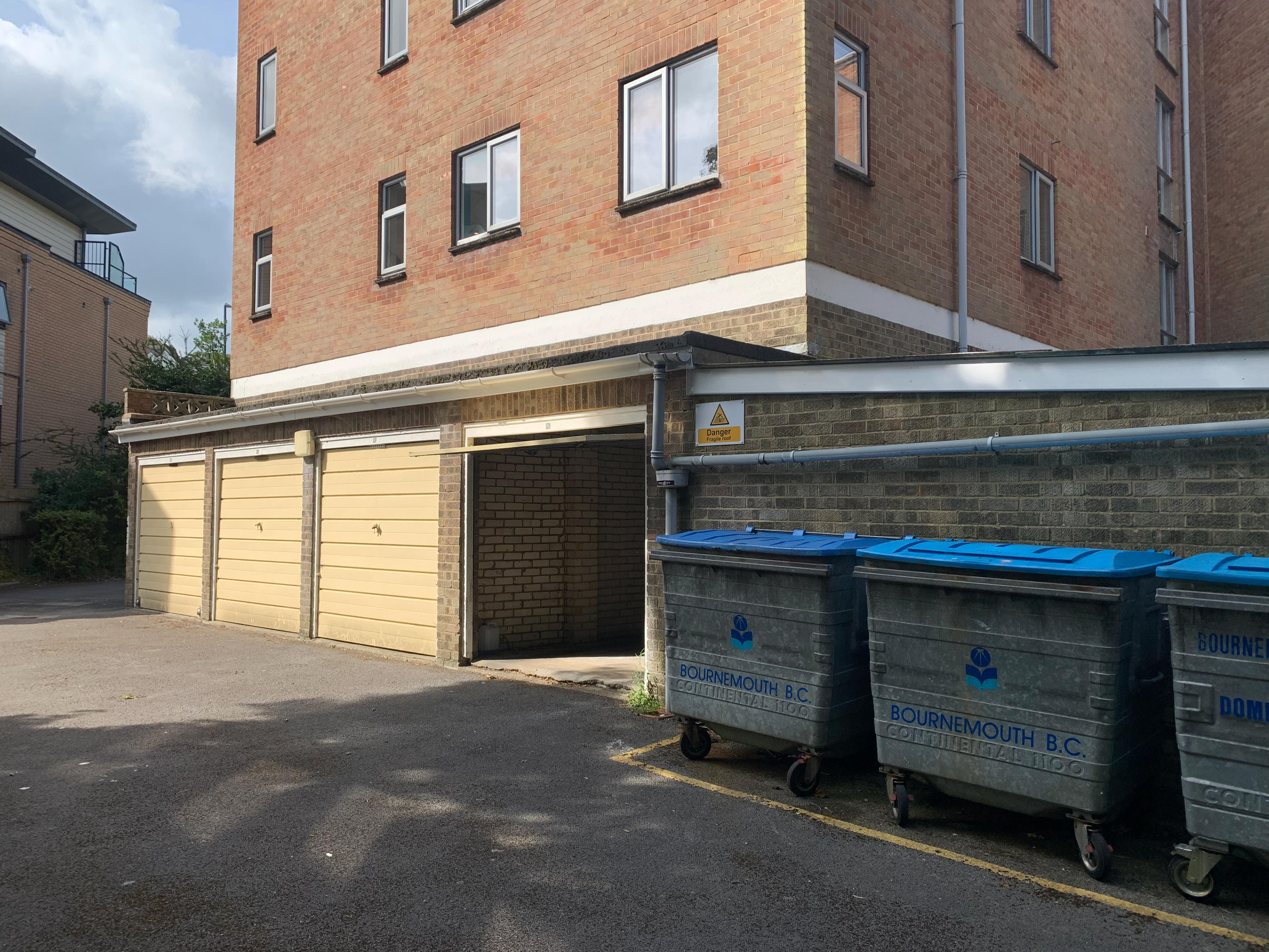 INVESTMENT - Fifteen Long Leasehold Garages with Possible Development Potential