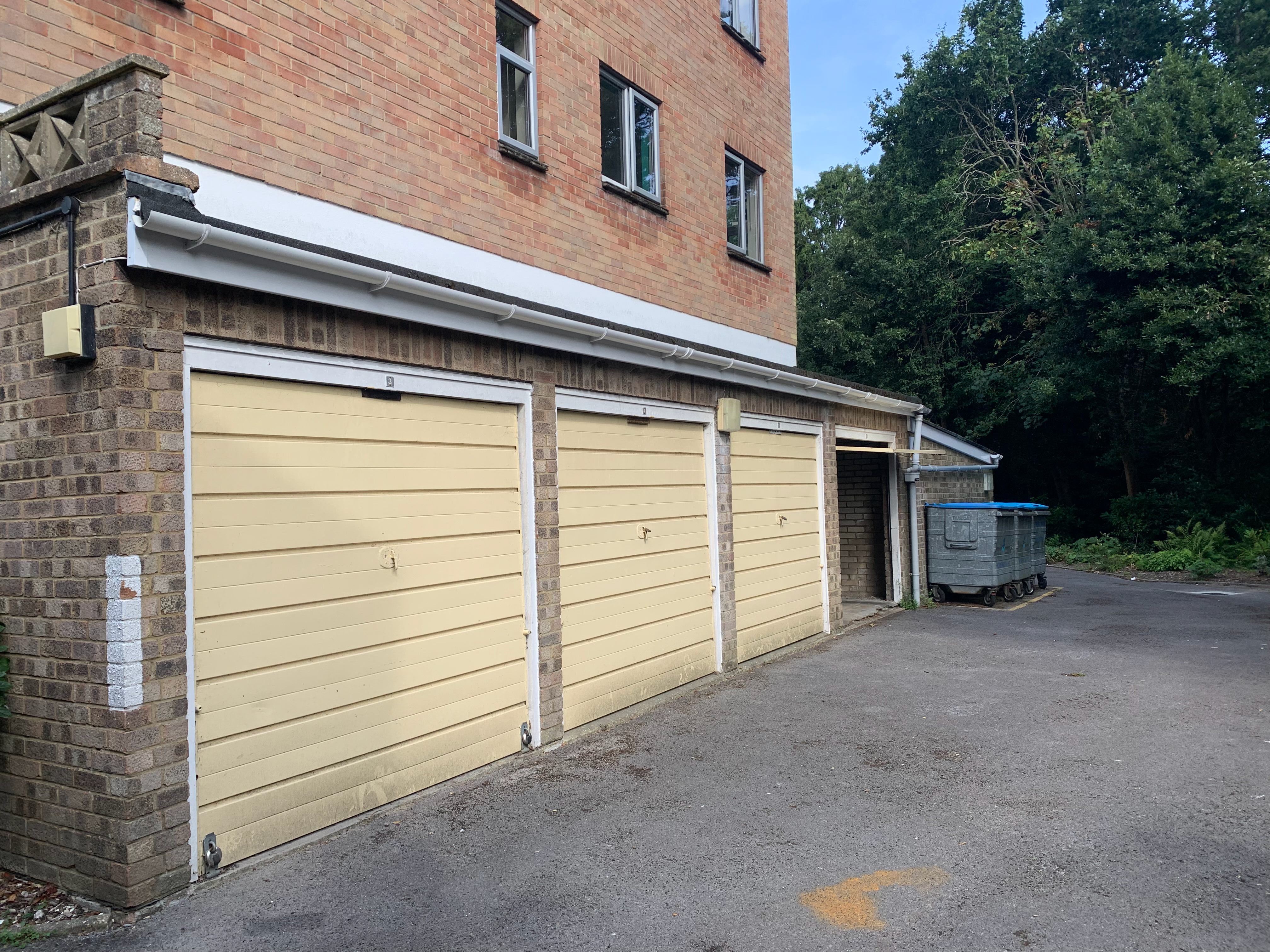 INVESTMENT - Fifteen Long Leasehold Garages with Possible Development Potential
