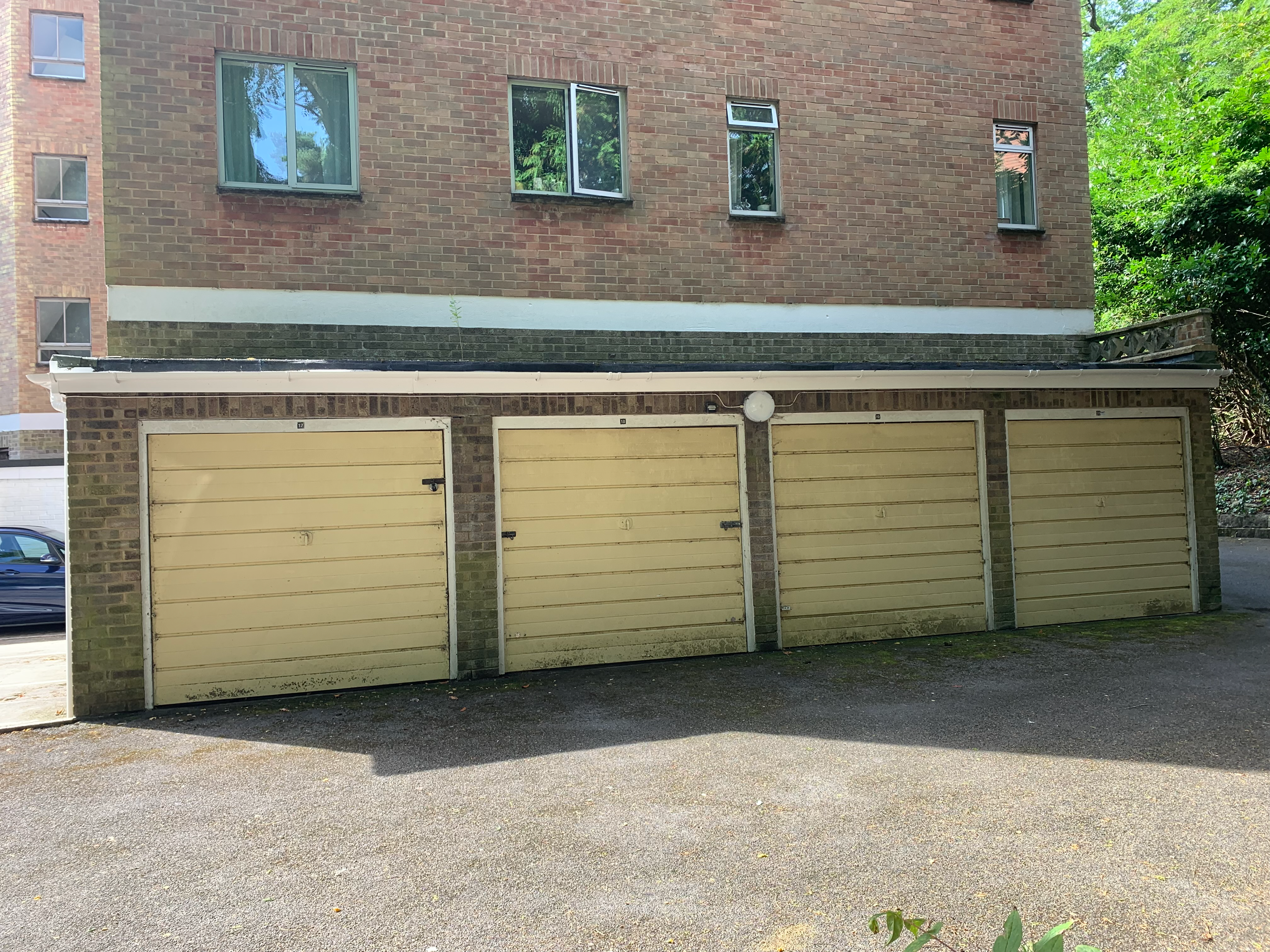 INVESTMENT - Fifteen Long Leasehold Garages with Possible Development Potential