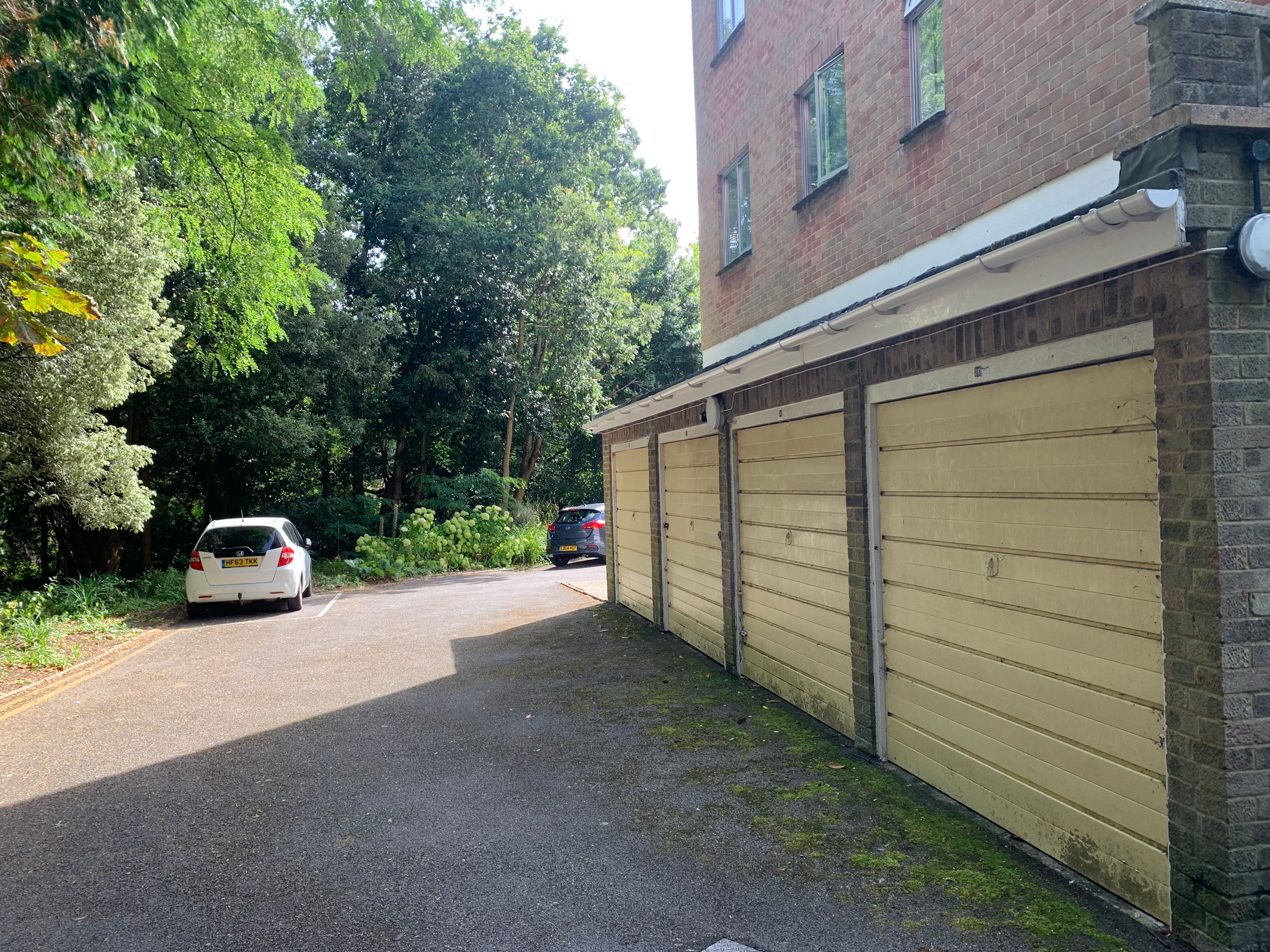 INVESTMENT - Fifteen Long Leasehold Garages with Possible Development Potential