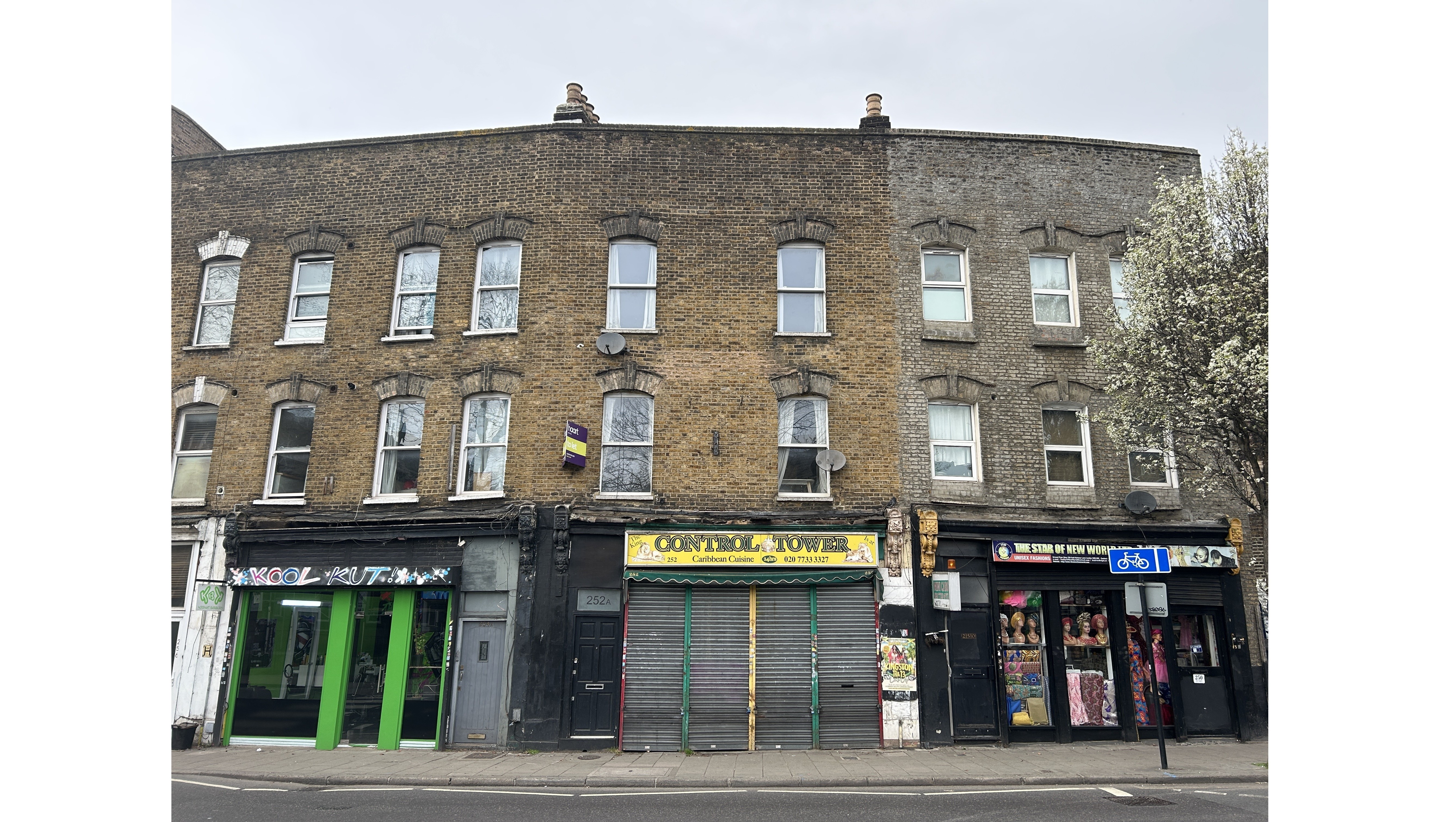 VACANT - Leasehold Self Contained Flat