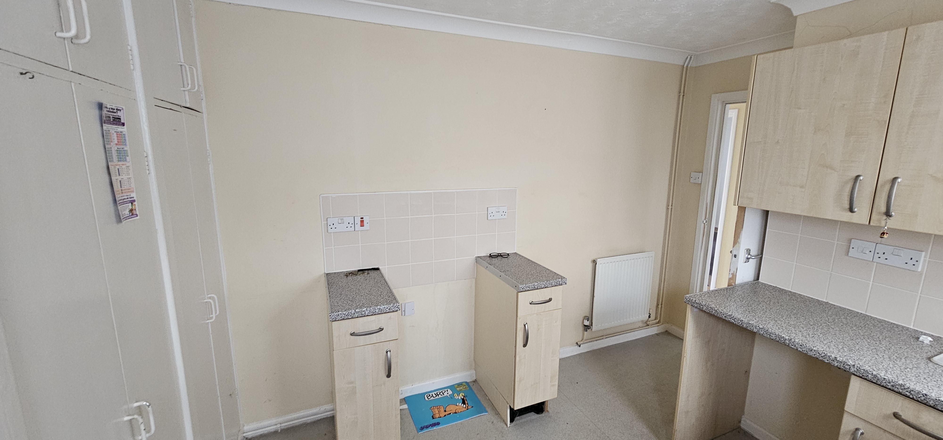 VACANT - Freehold Semi Detached Bungalow
