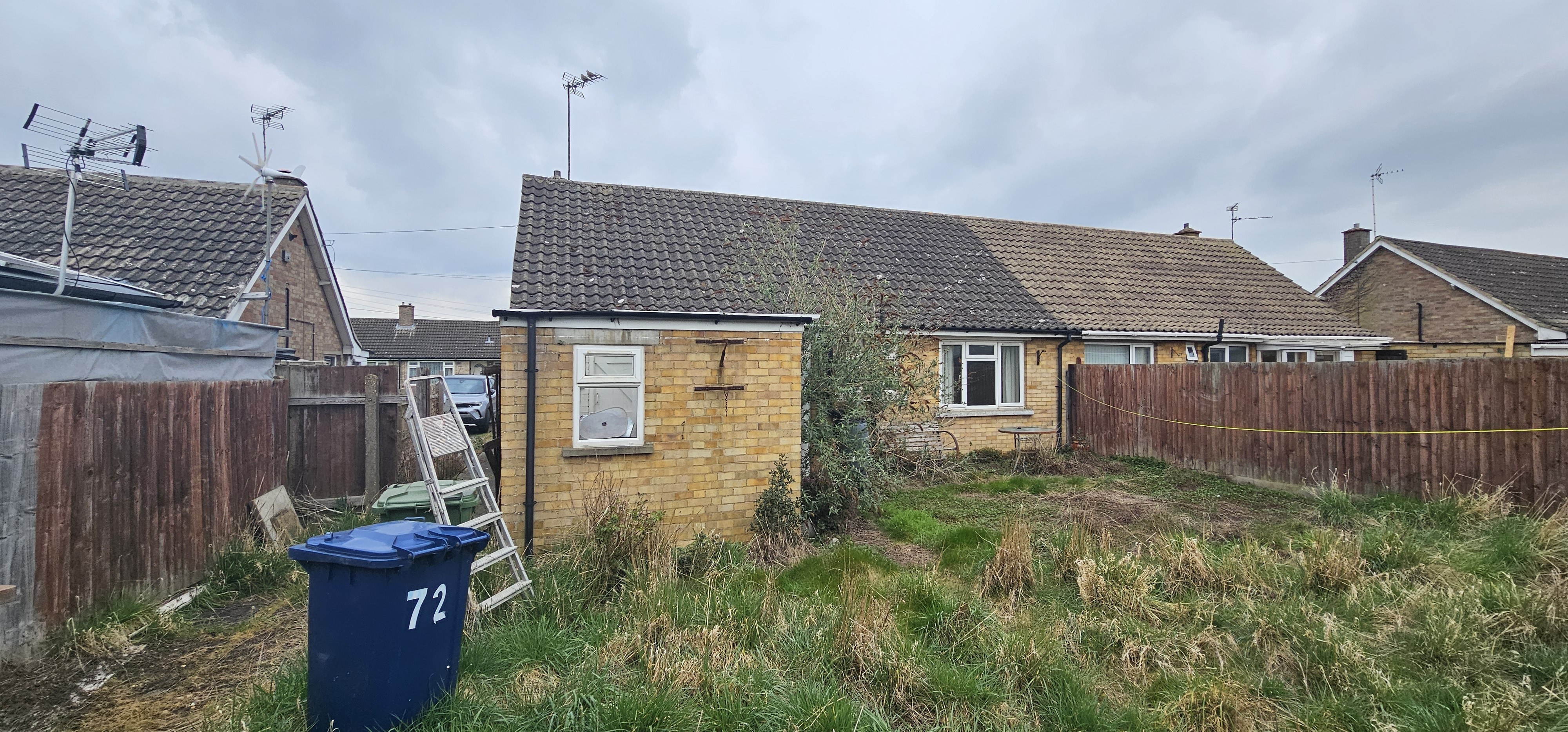 VACANT - Freehold Semi Detached Bungalow