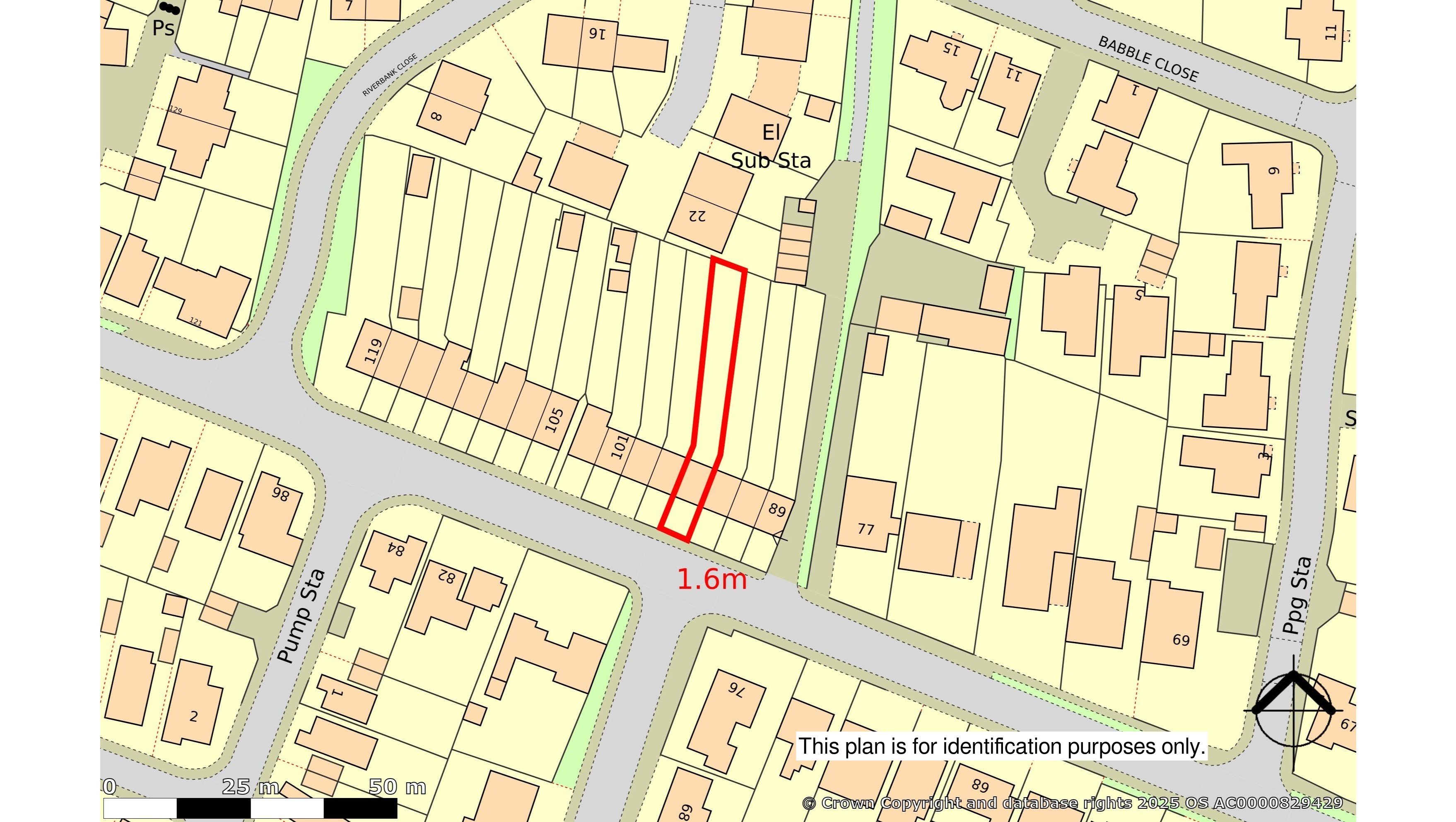VACANT - Freehold Mid Terrace House