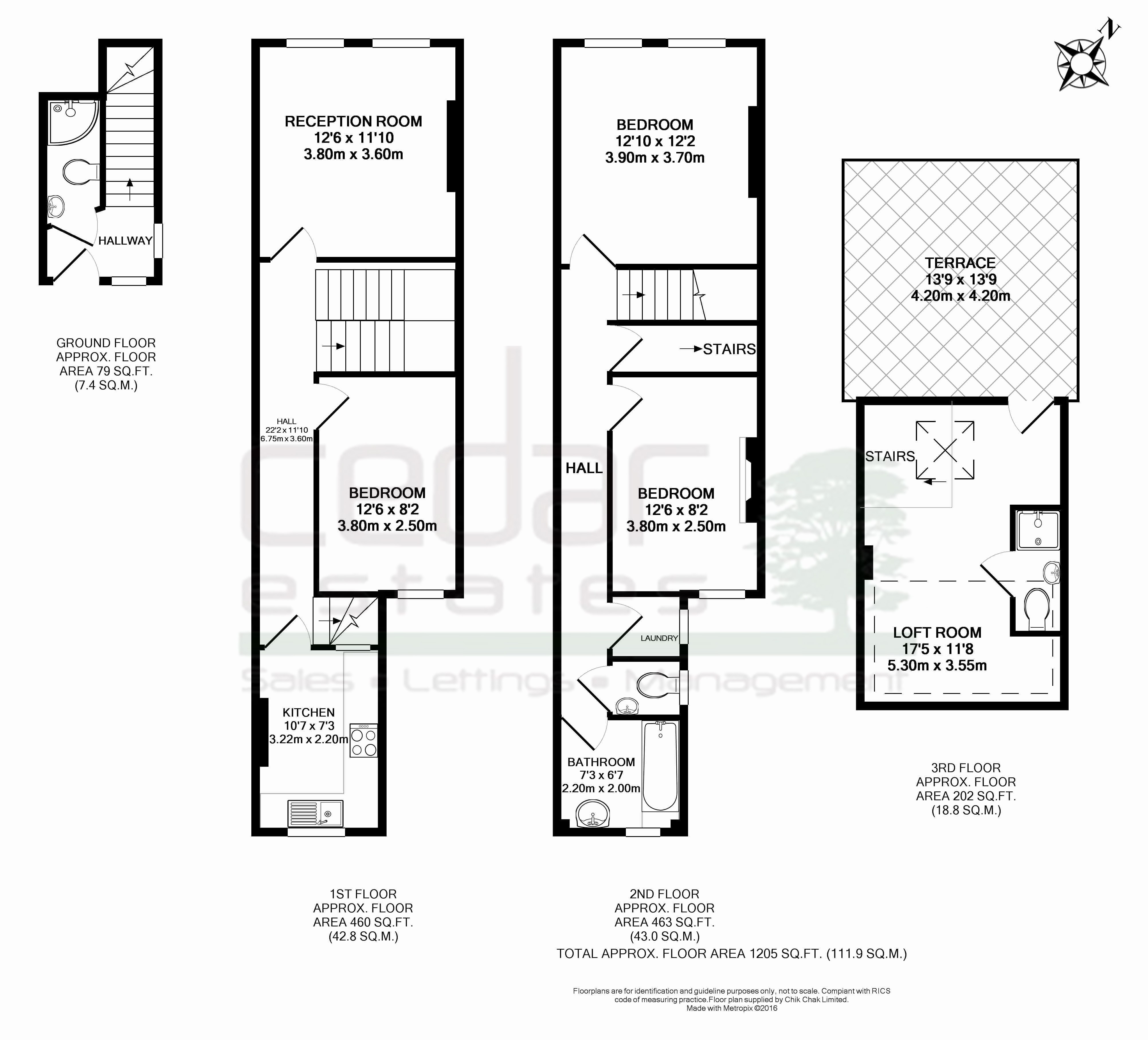 INVESTMENT - Freehold Mid Terrace Building