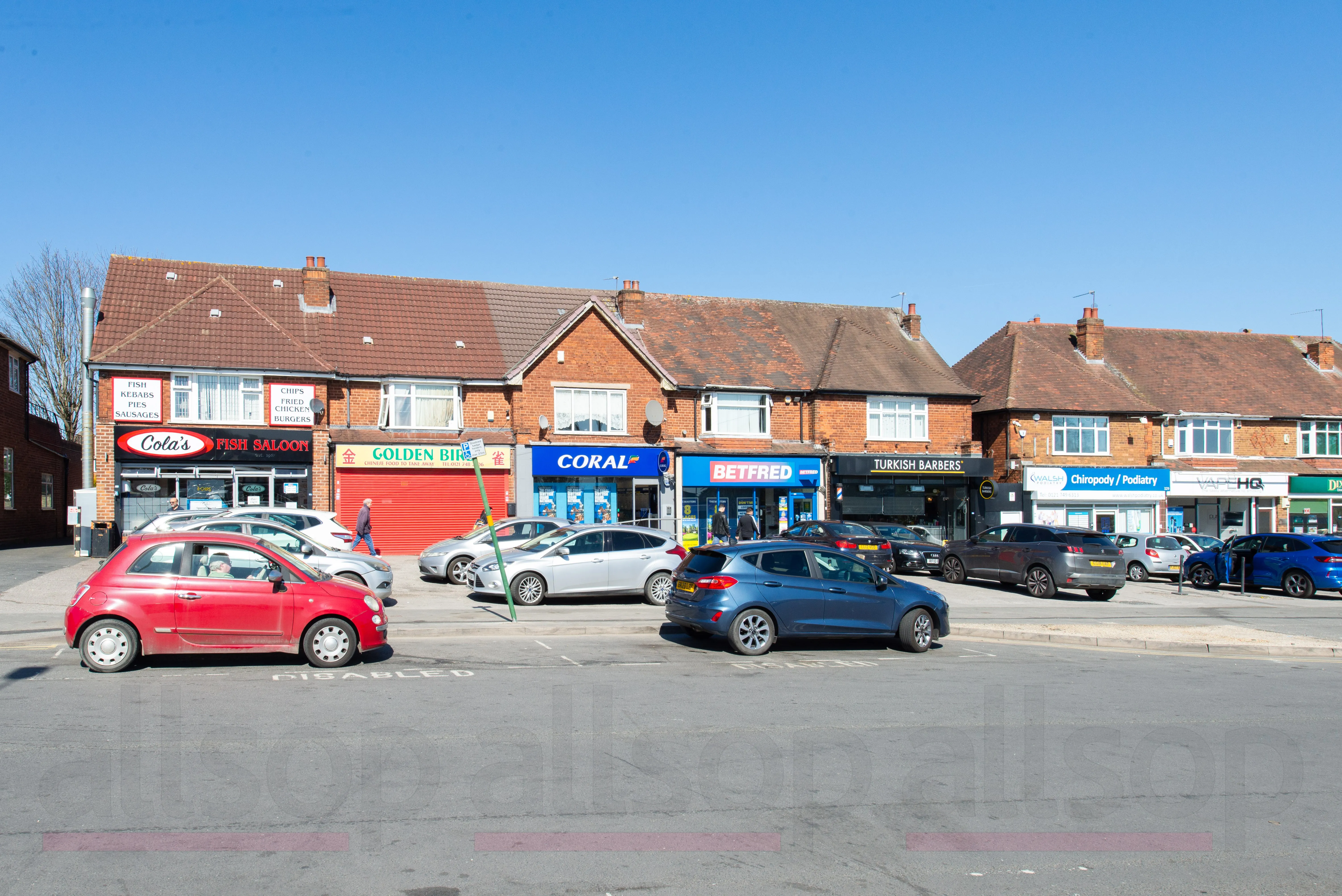 Freehold Betting Office and Residential Investment