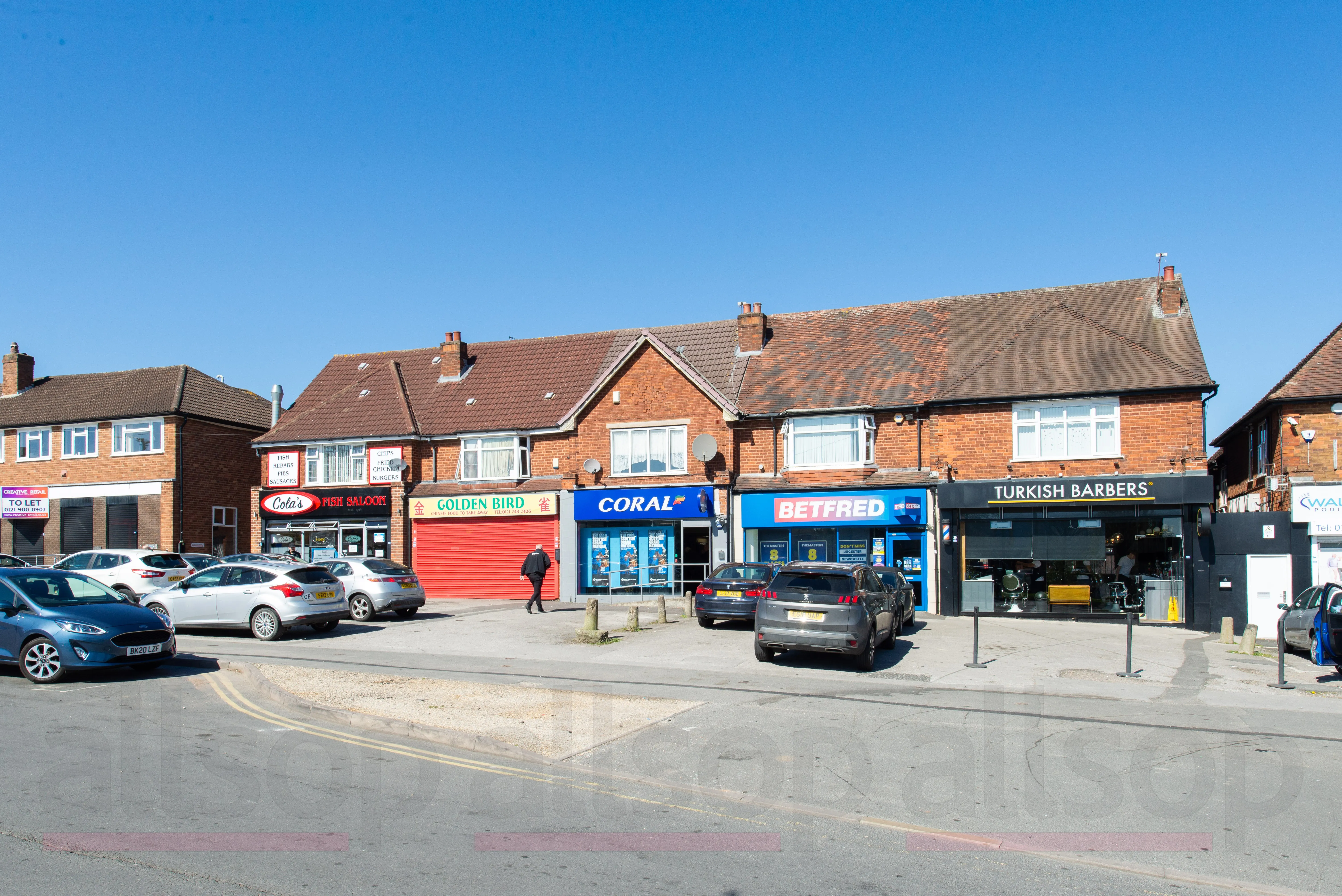 Freehold Betting Office and Residential Investment
