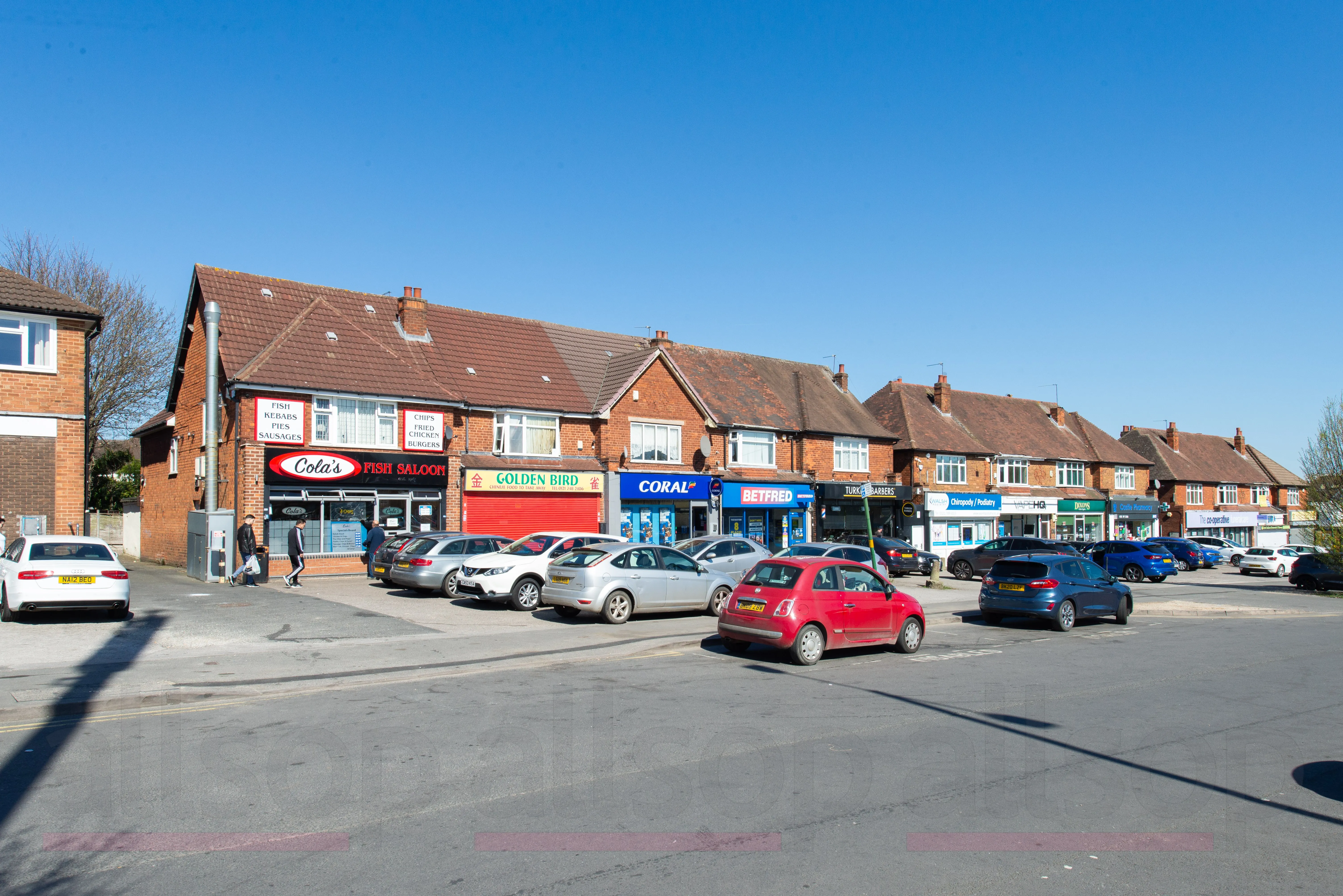 Freehold Betting Office and Residential Investment